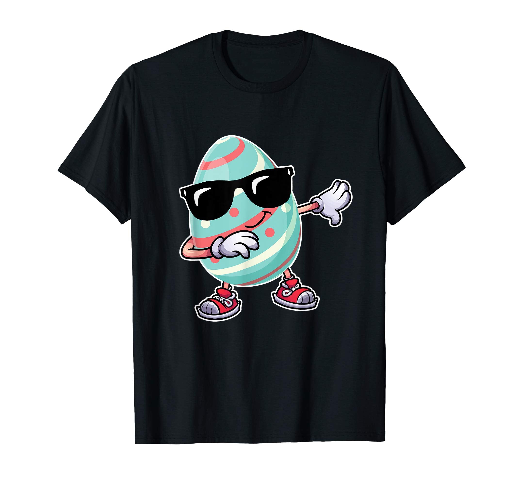 Easter Egg Dabbing Shirt Funny Easter Gift for men women kid