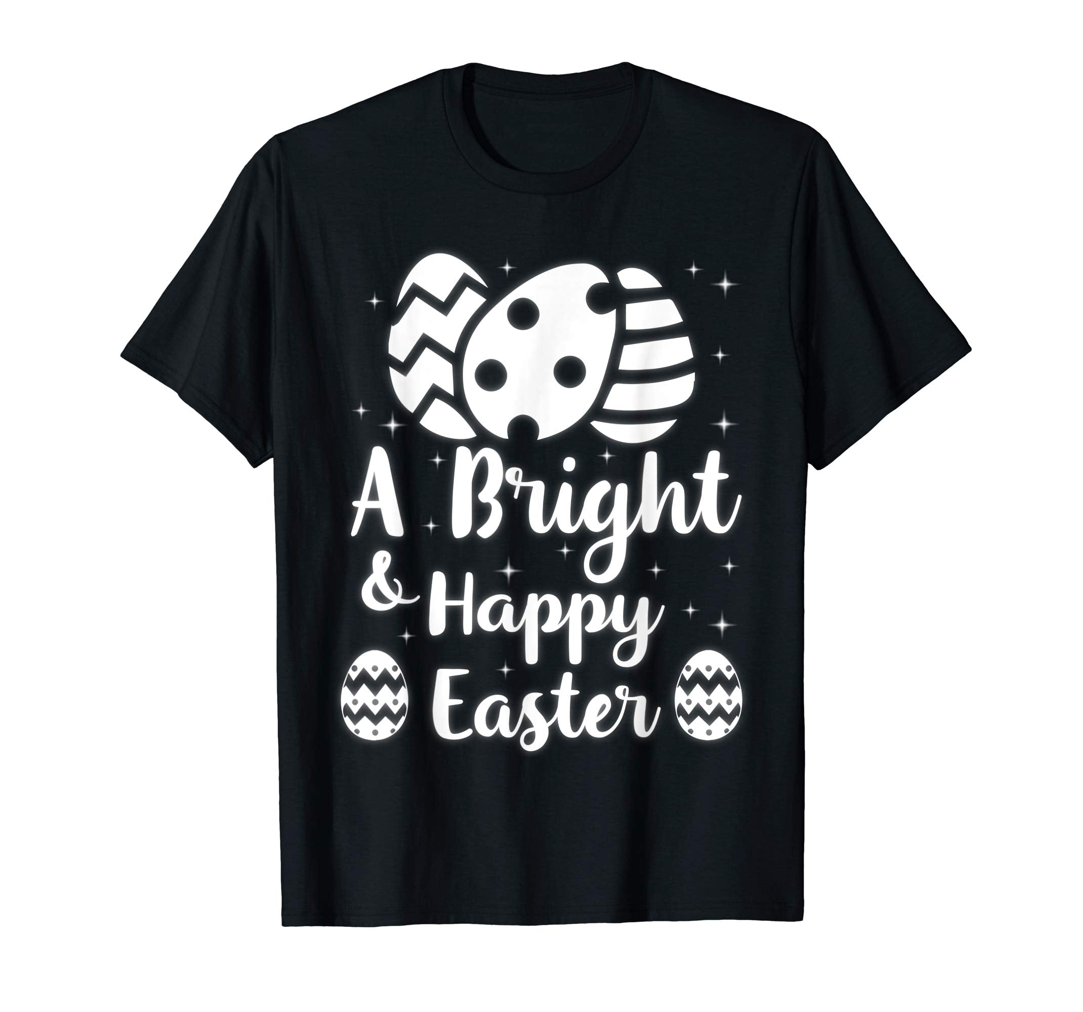 Light Easter Eggs A Bright &amp; Happy Easter Day Vintage Shirt