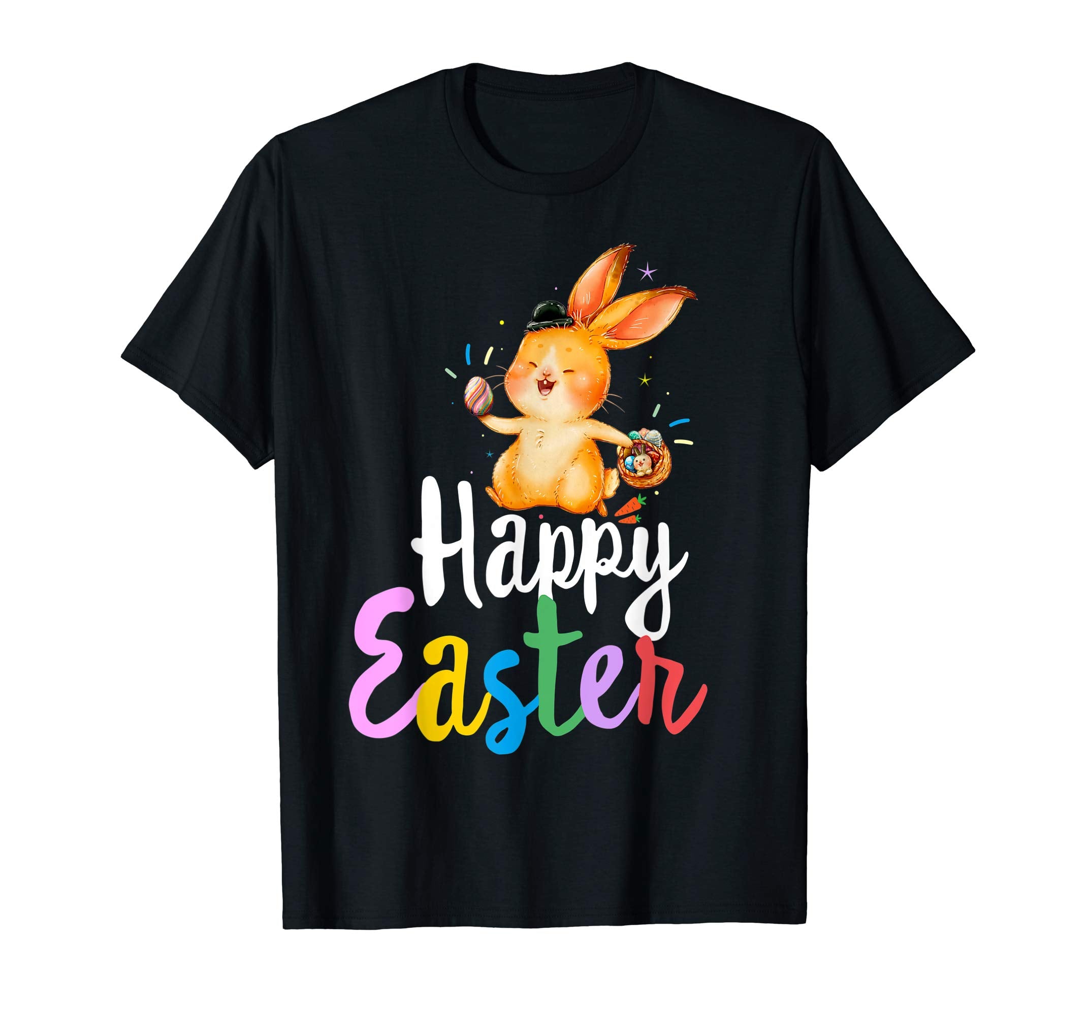 Happy Easter funny Rabbit Bunny Eggs Gift T-shirt Gift
