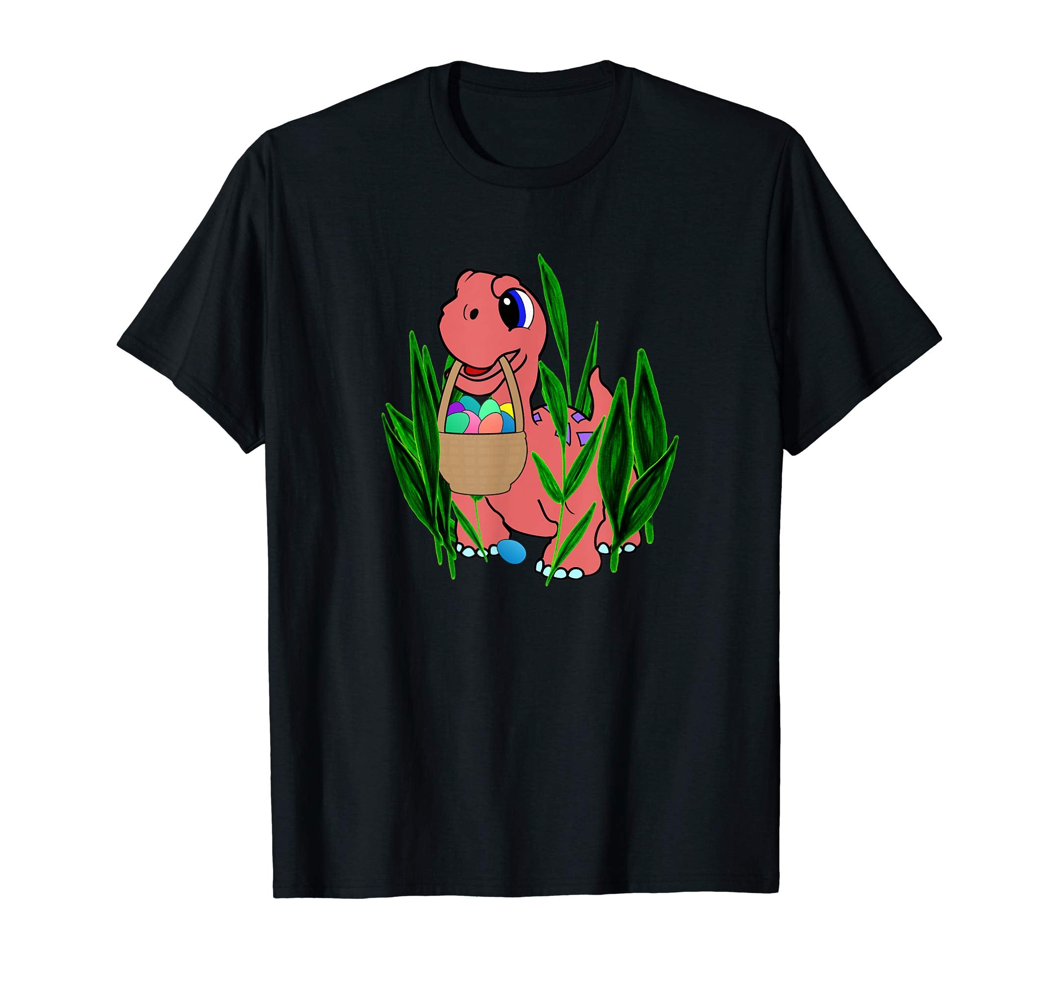Easter Dinosaur Baby T-Rex Easter Egg TShirt For Boys