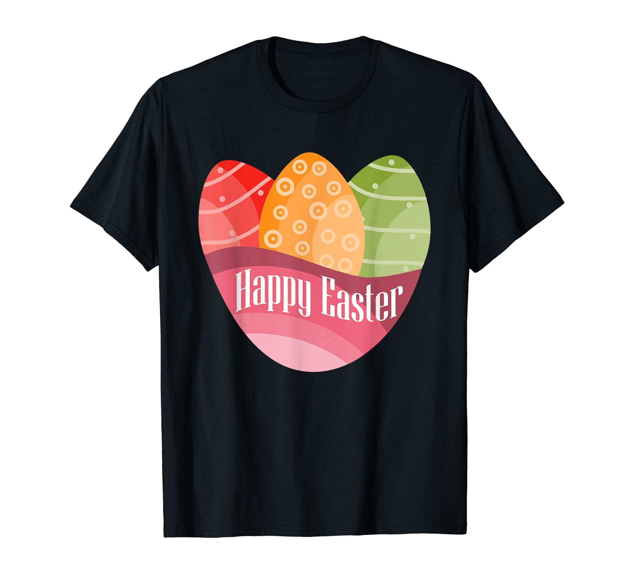 Happy easter eggs hunt t shirt gift boys girls kids toddler