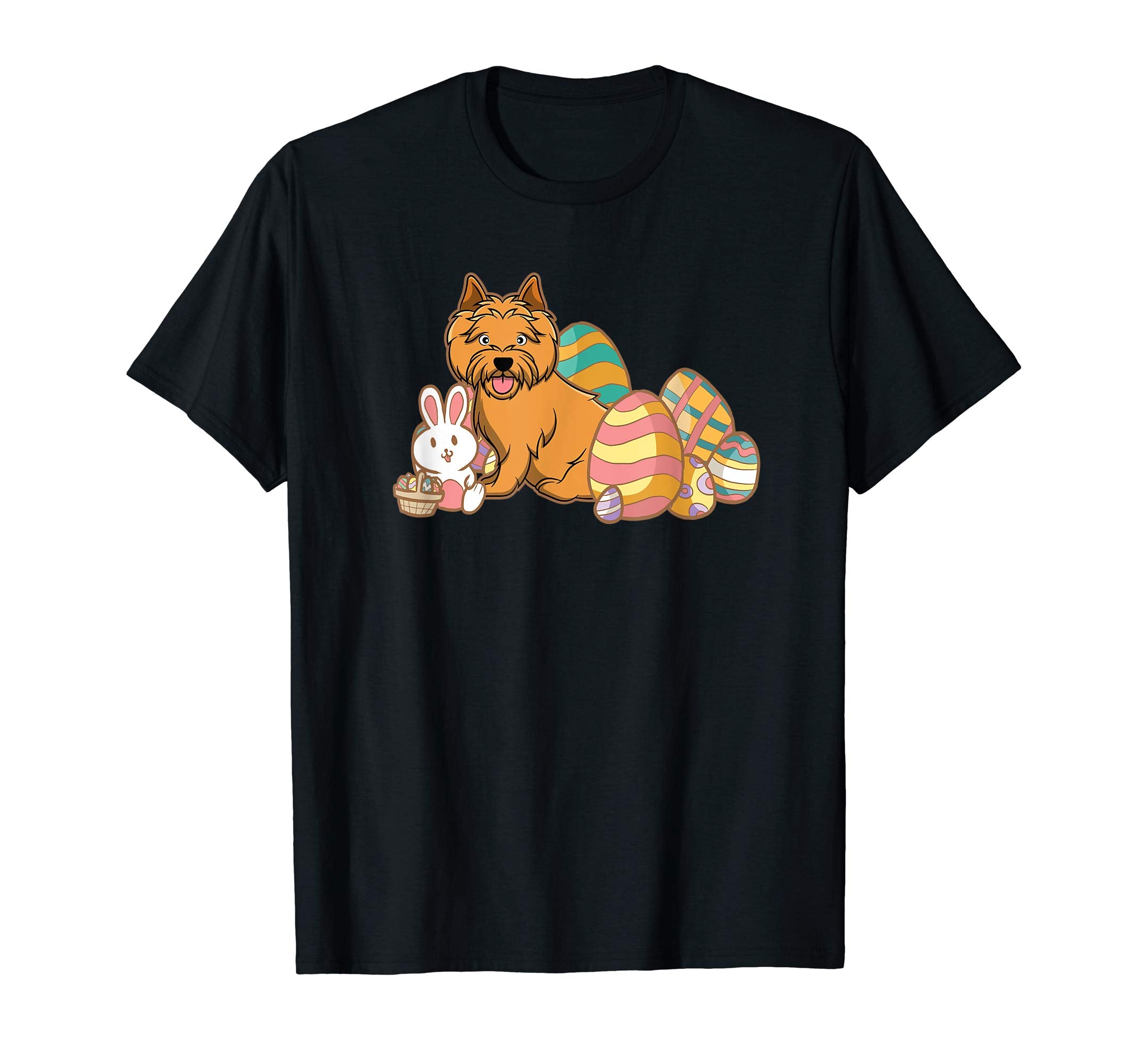 Easter Norwich Terrier Dog T-Shirt Gift