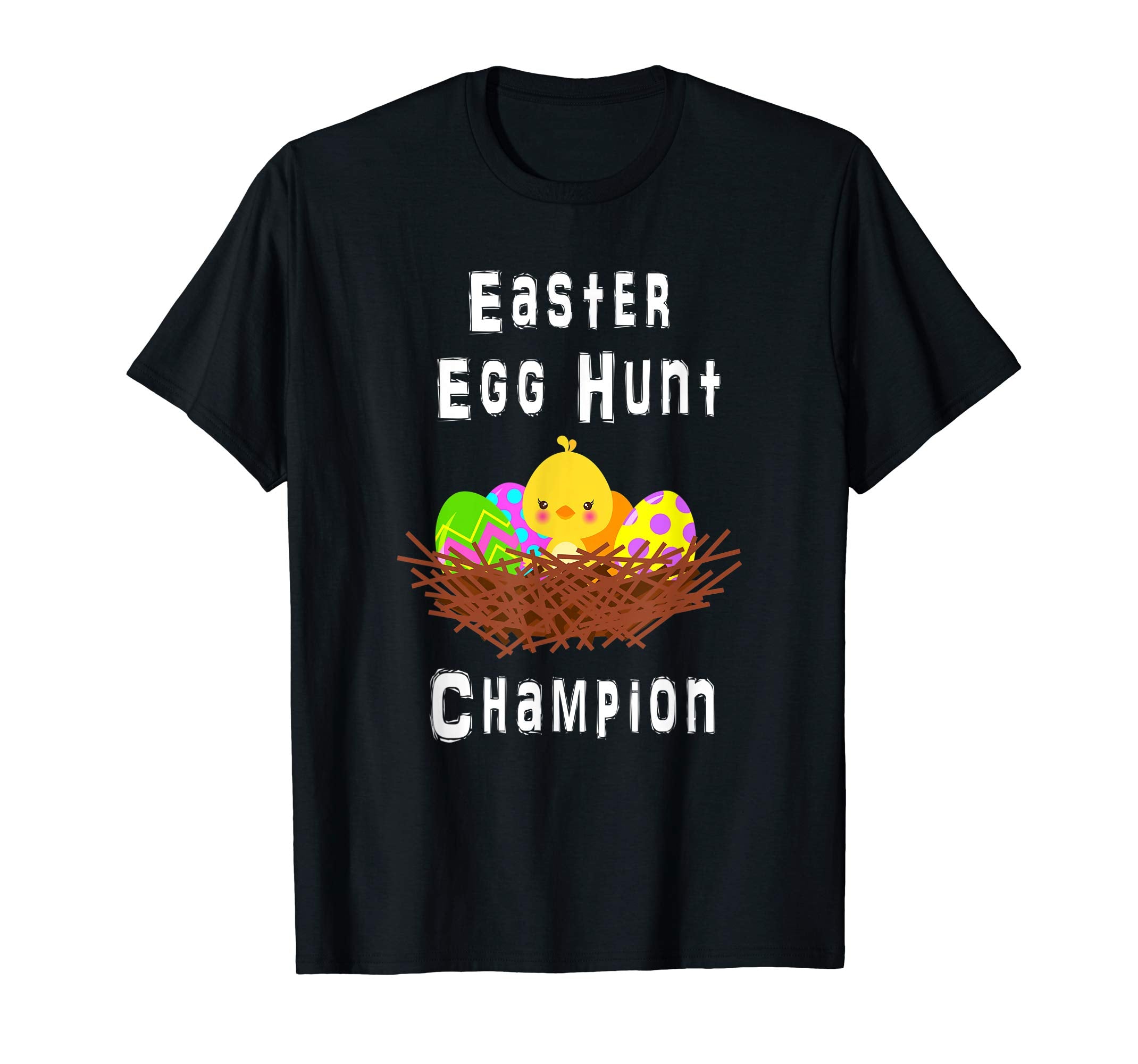 Easter Egg Hunt Champion T-shirt Funny Kids men women tee