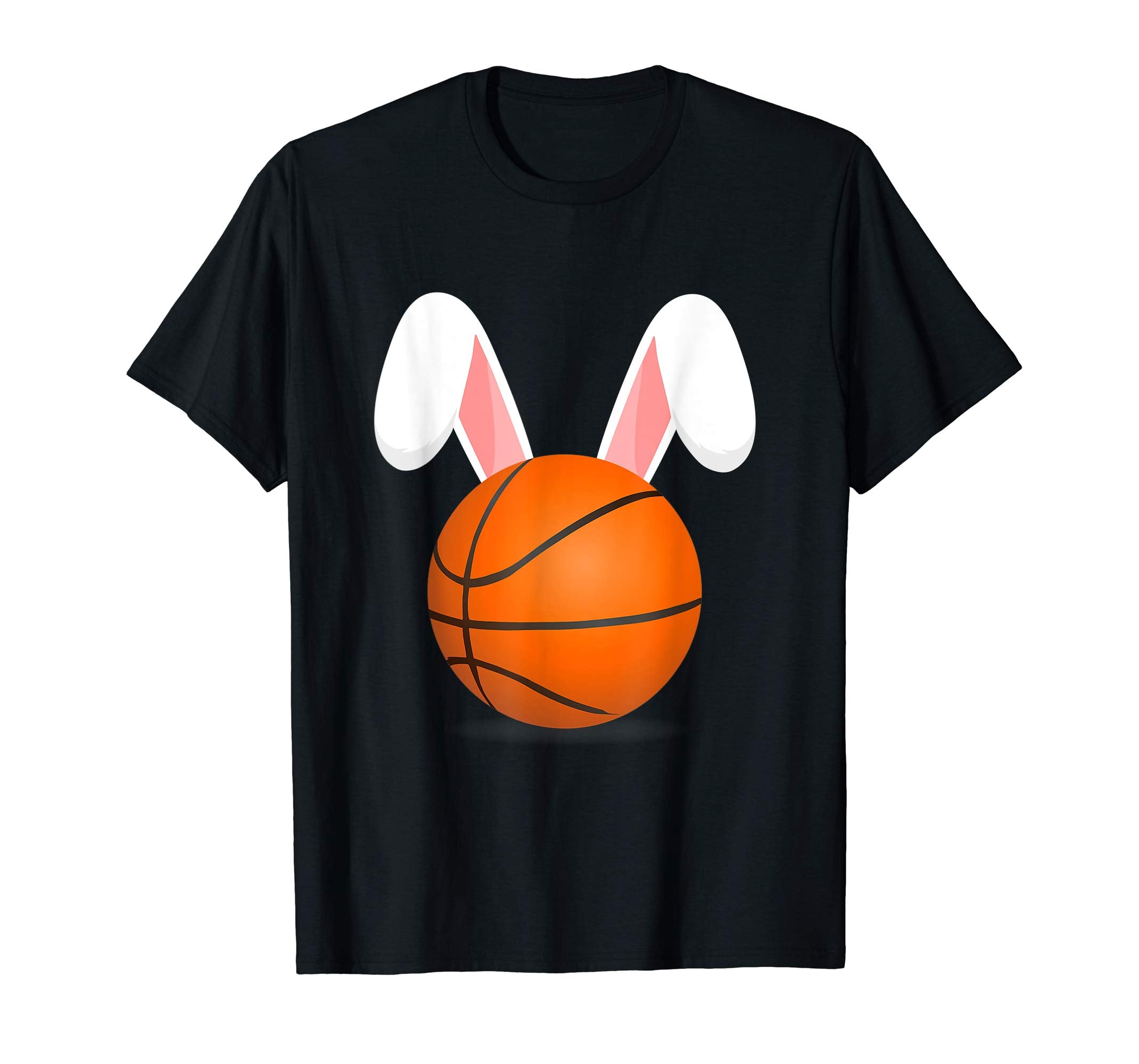 Basketball Easter Bunny Egg T-Shirt Funny For Men Women
