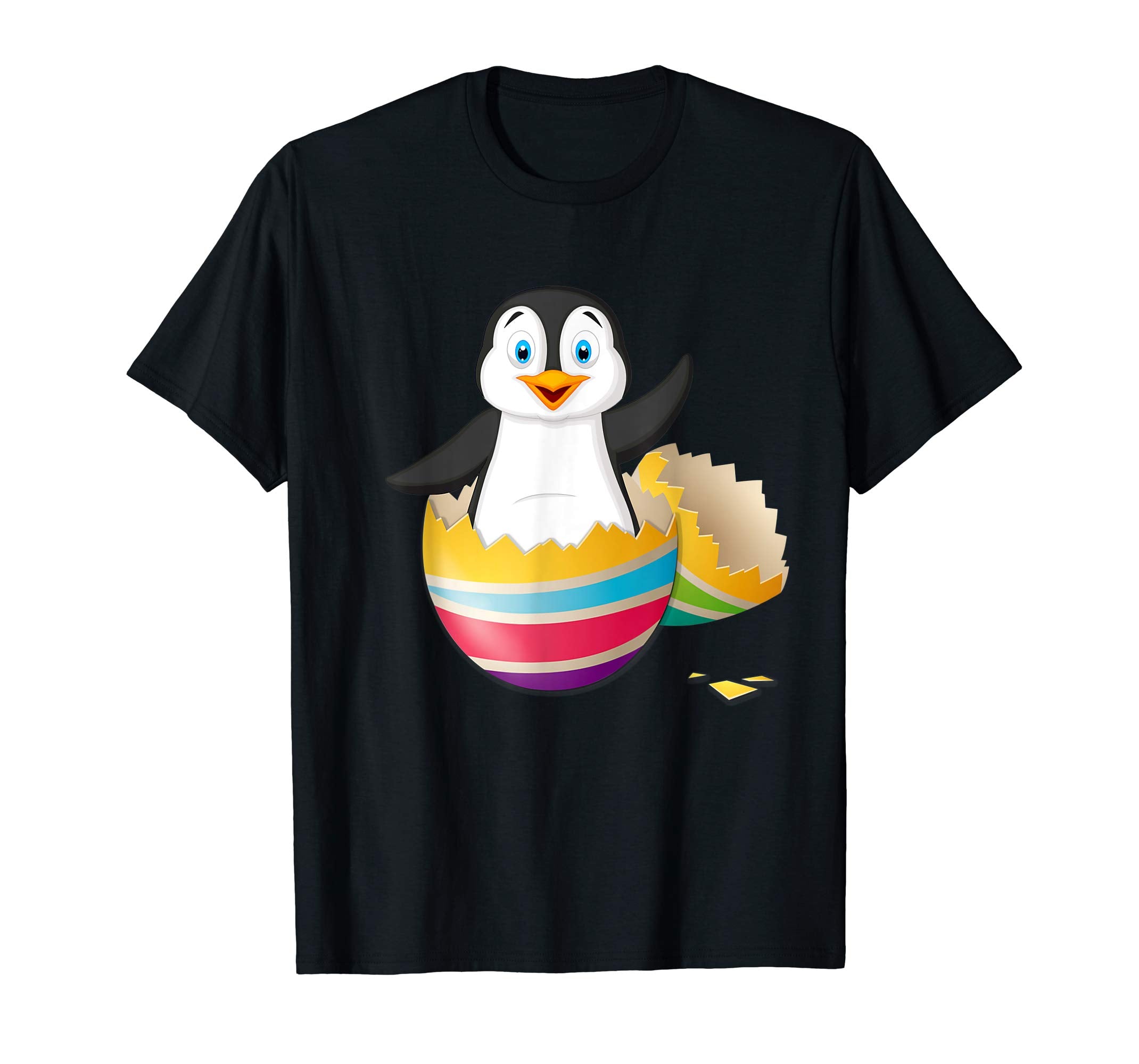 Baby Penguins Hatching From Easter Egg Easter Day Shirt