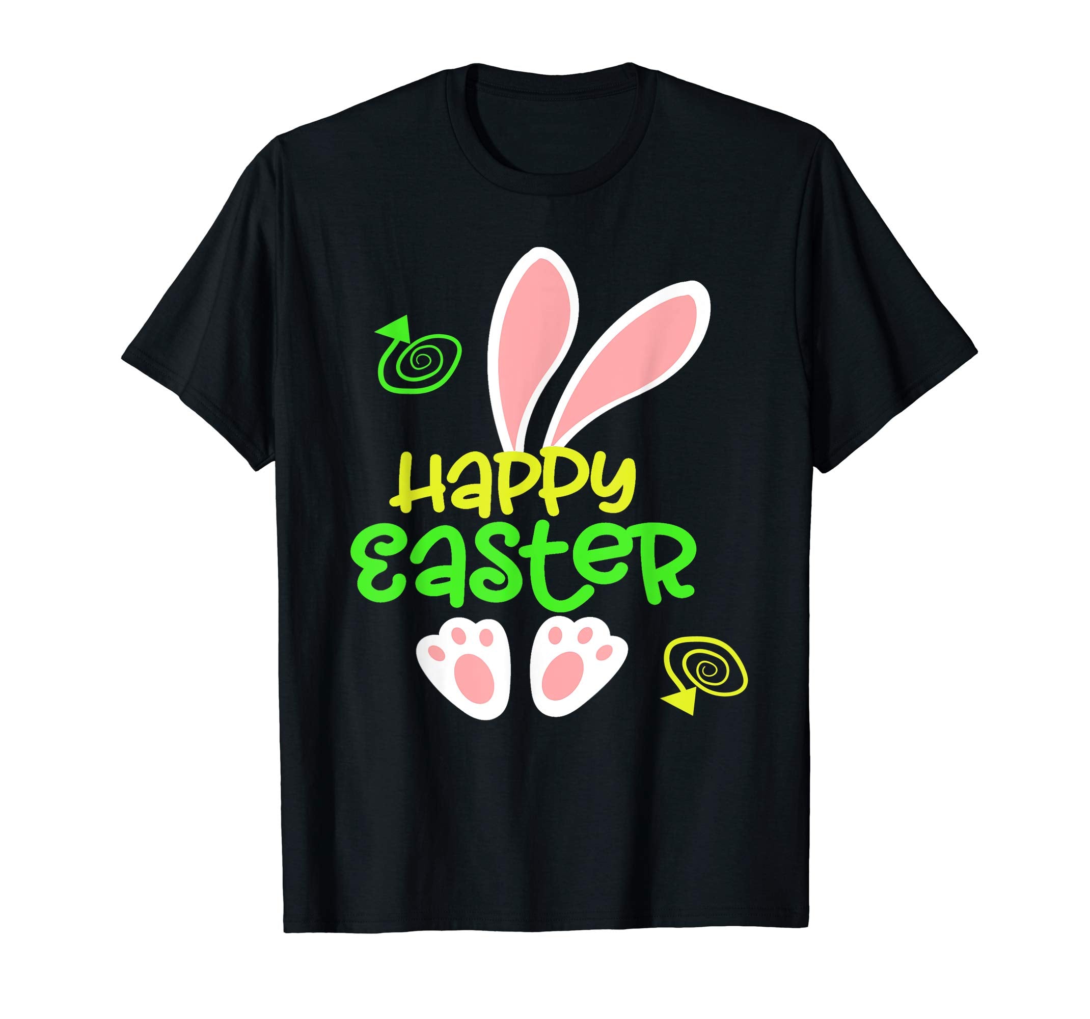 Happy Easter Fun Easter Bunny Spring Colors Shirt