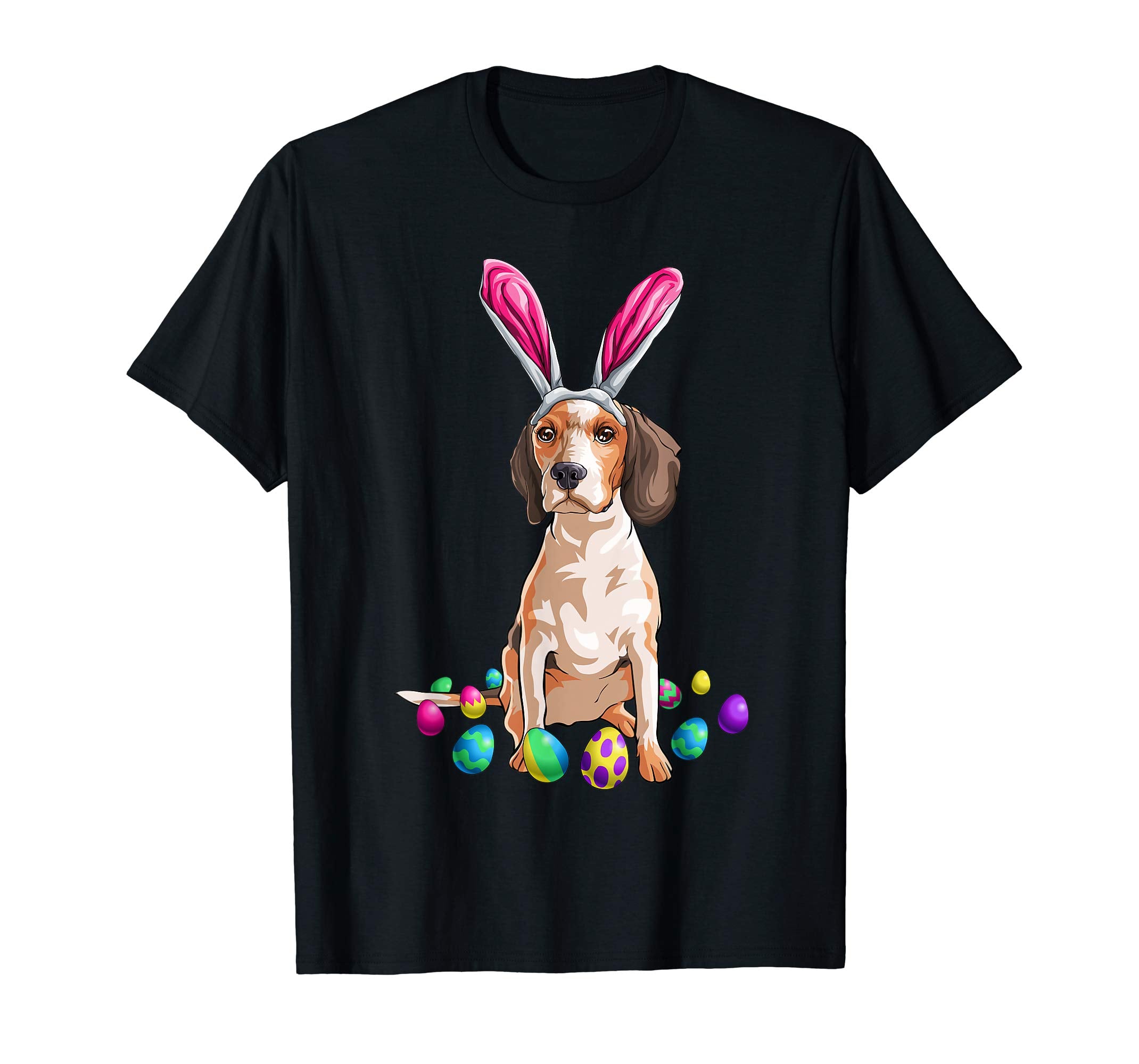 Easter Beagle T Shirt Men Women Kids Bunny Basket Eggs Gift
