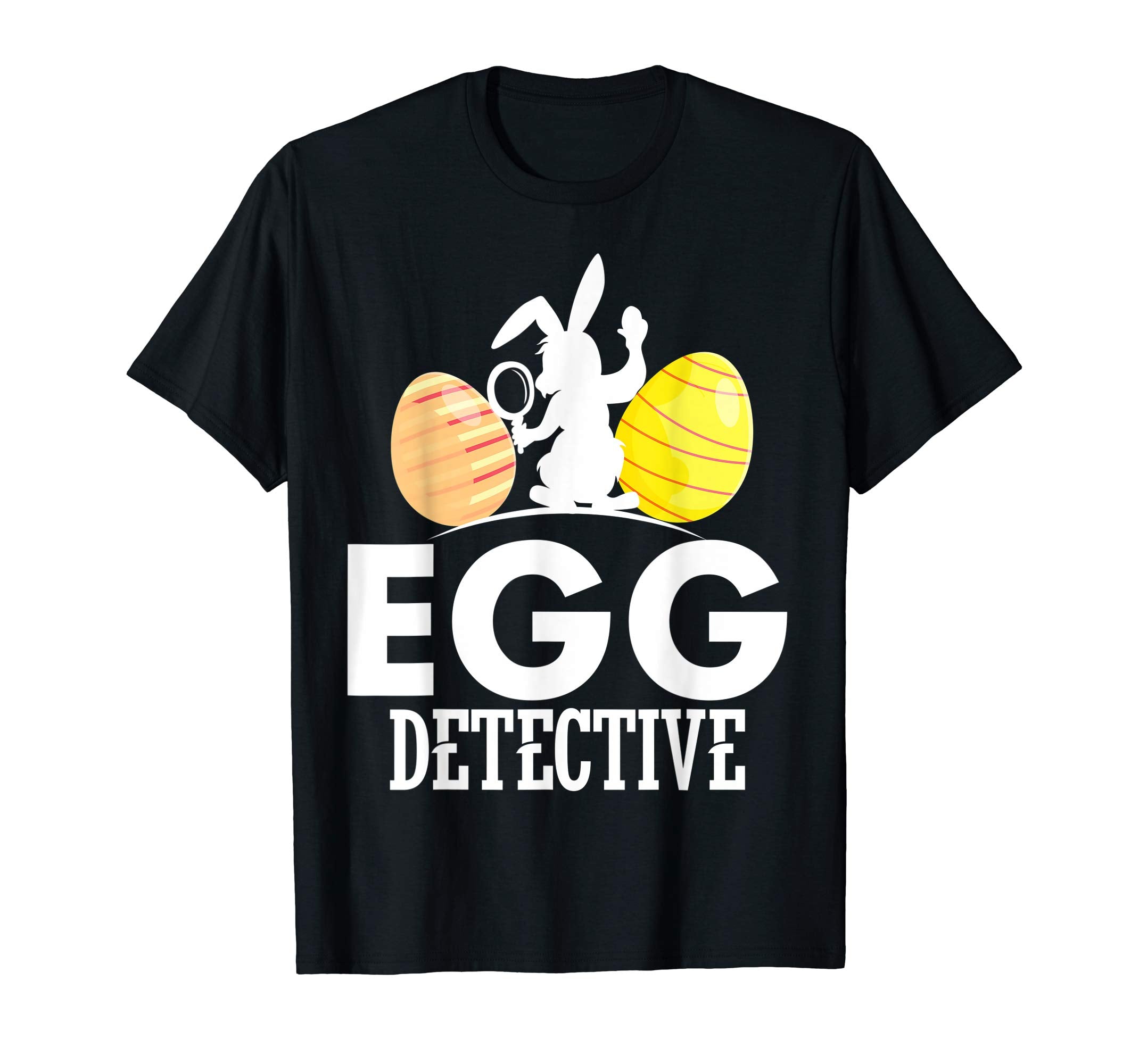 Easter Egg Detective Rabbit Shirt Gifts Happy Easter Day