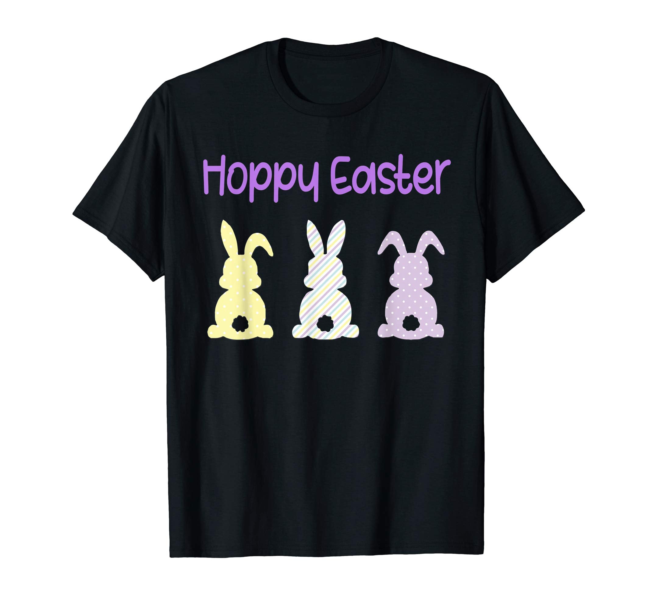 Funny Easter Bunny Shirt Pun Humor Eggs Hoppin'
