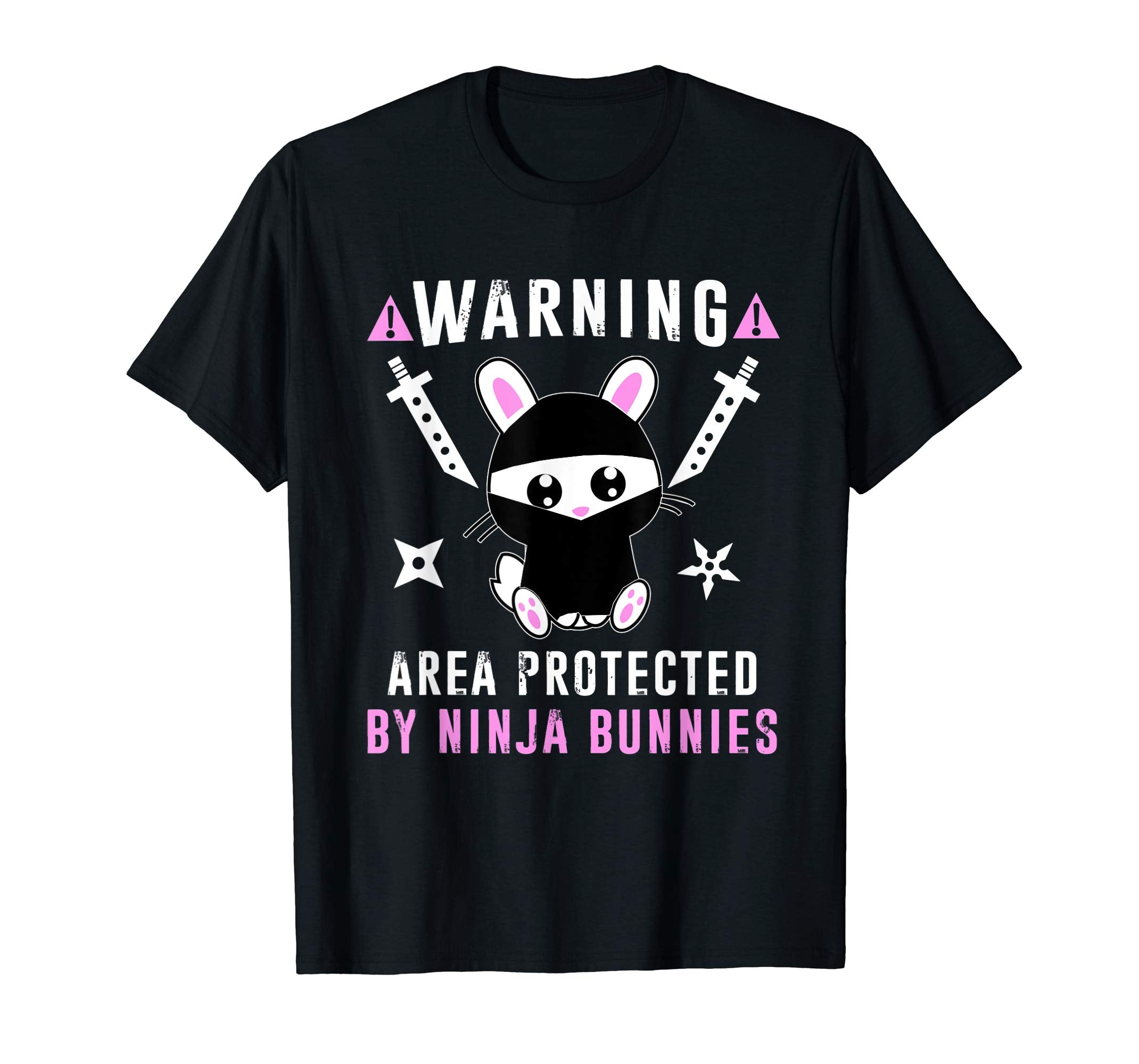 Ninja Bunny Shirt - Funny Easter T-shirt