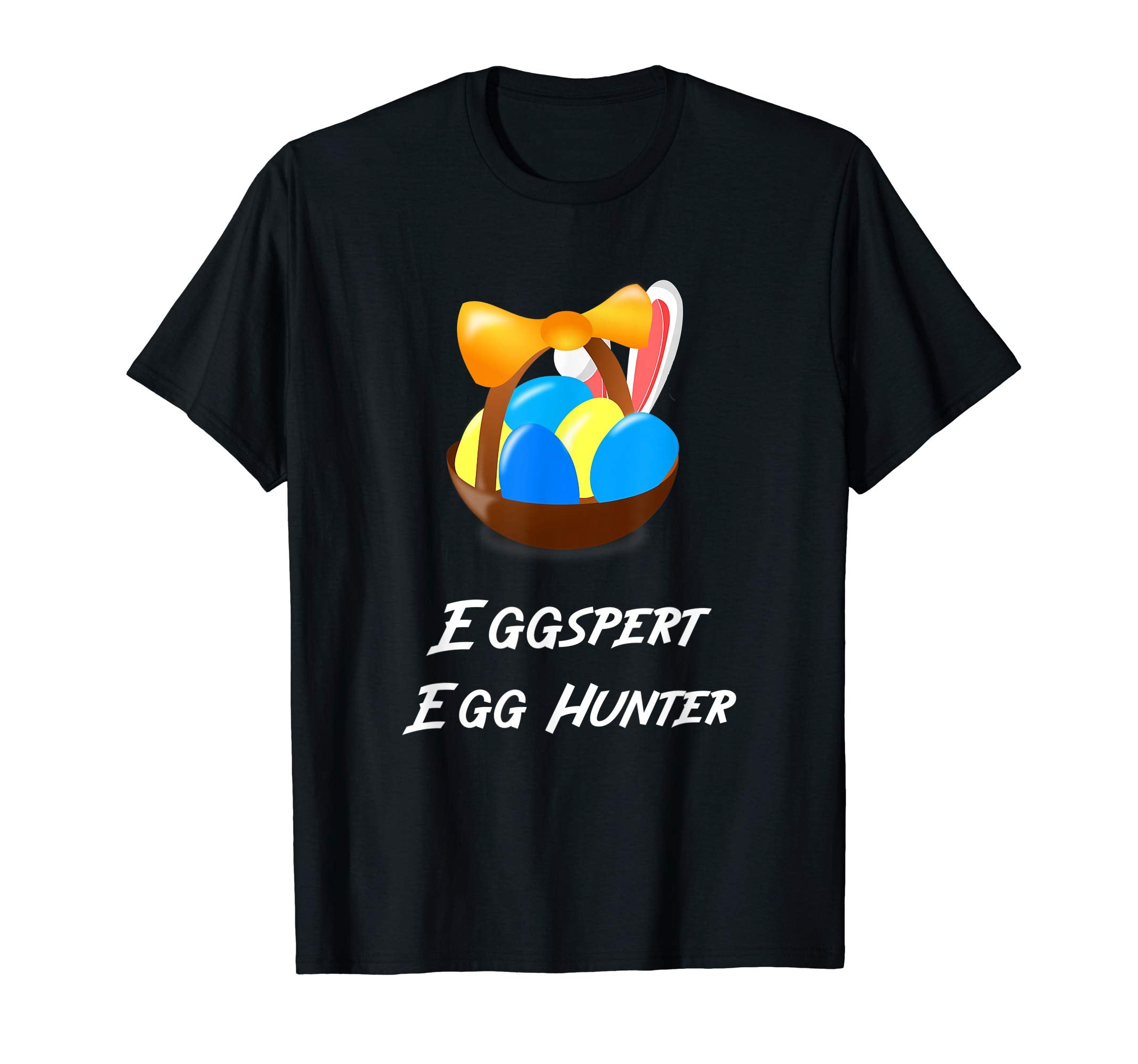 Easter Outfit Shirt EggSpert Egg Hunter Basket Boys or Girls