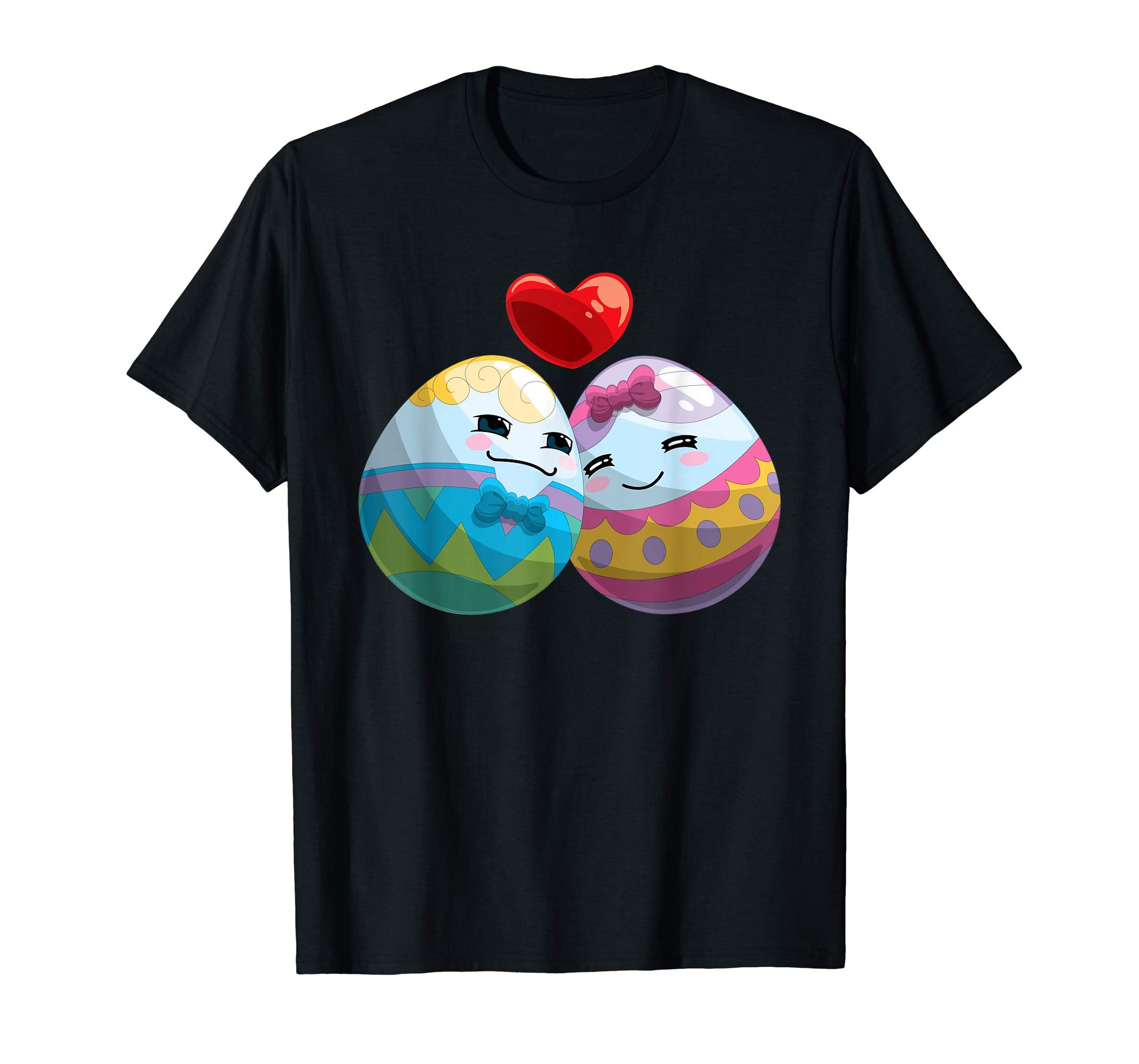 Easter Shirt with Cute Egg Couple for Men and Women