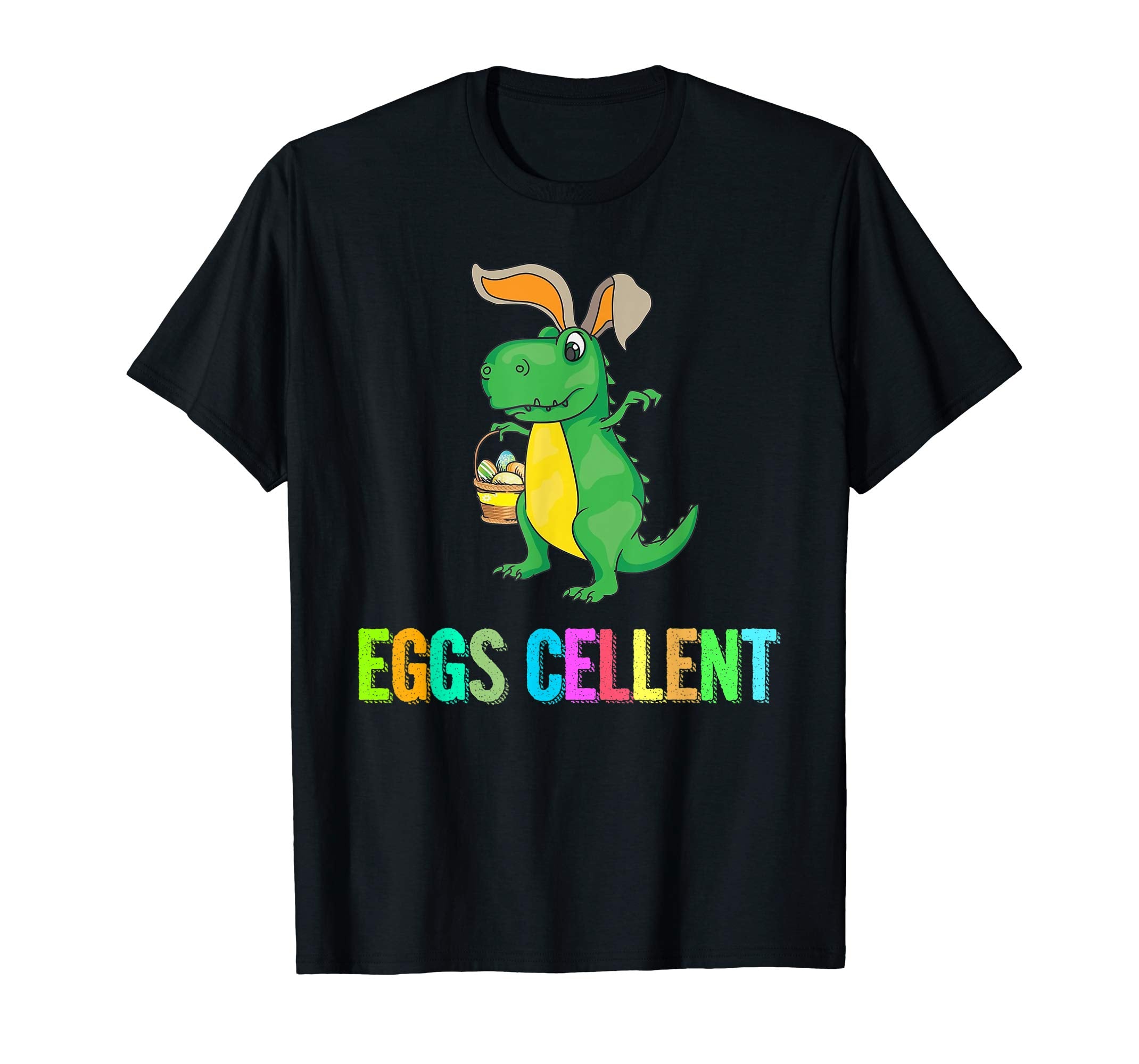 Easter Bunny Dinosaur T Shirt Funny T-rex Eggs Cellent Gift