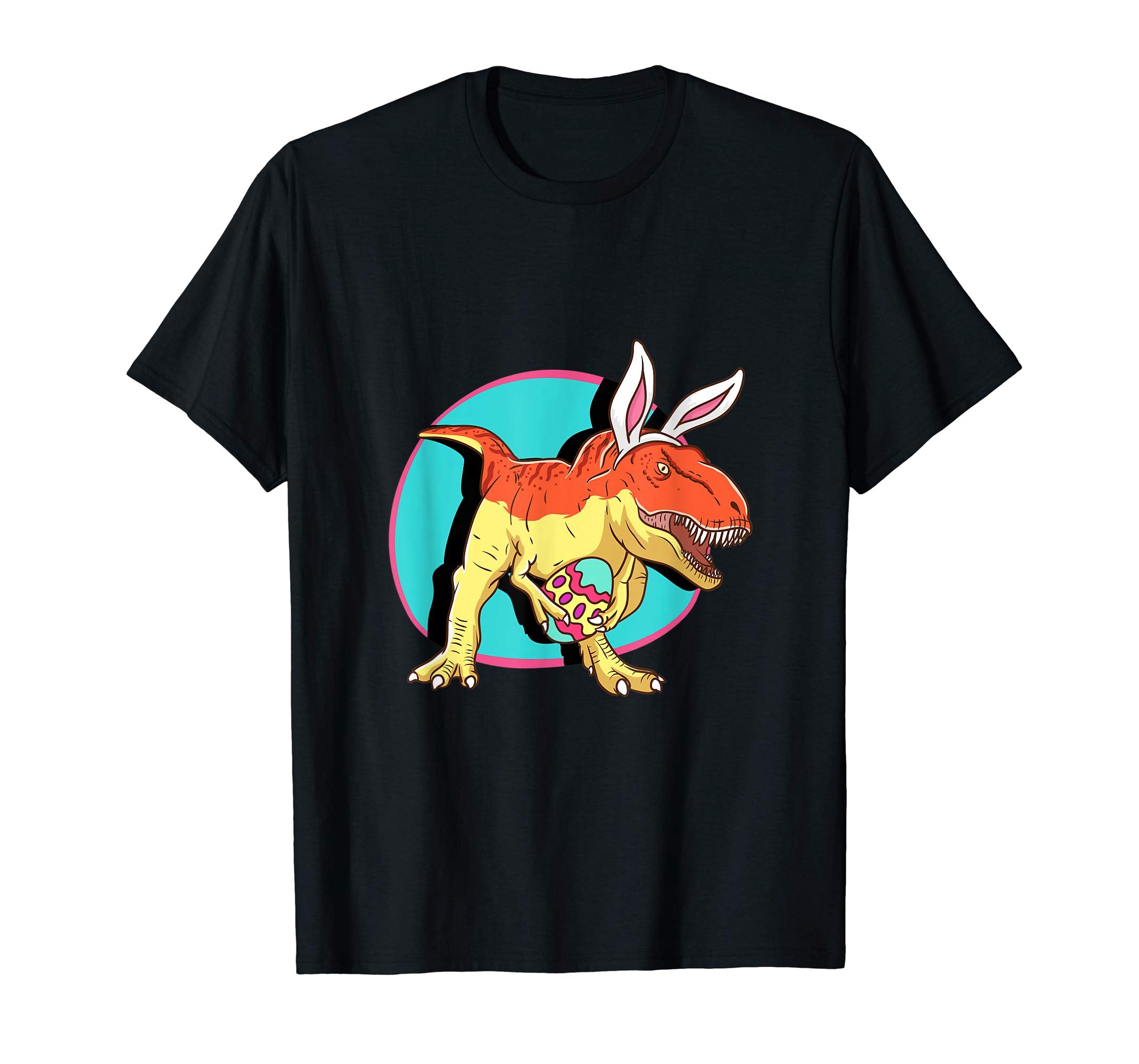 T-Rex Easter Bunny! Funny Rabbit Ears Gift T-Shirt