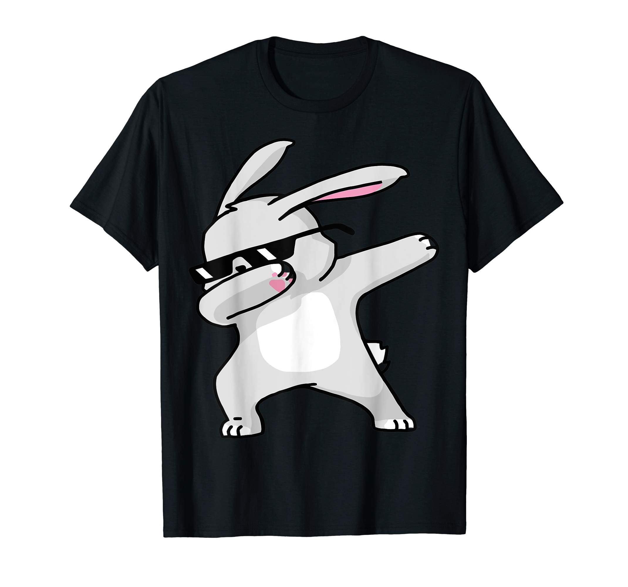 Dabbing Easter Bunny T-Shirt Cute Easter Dab Shirt
