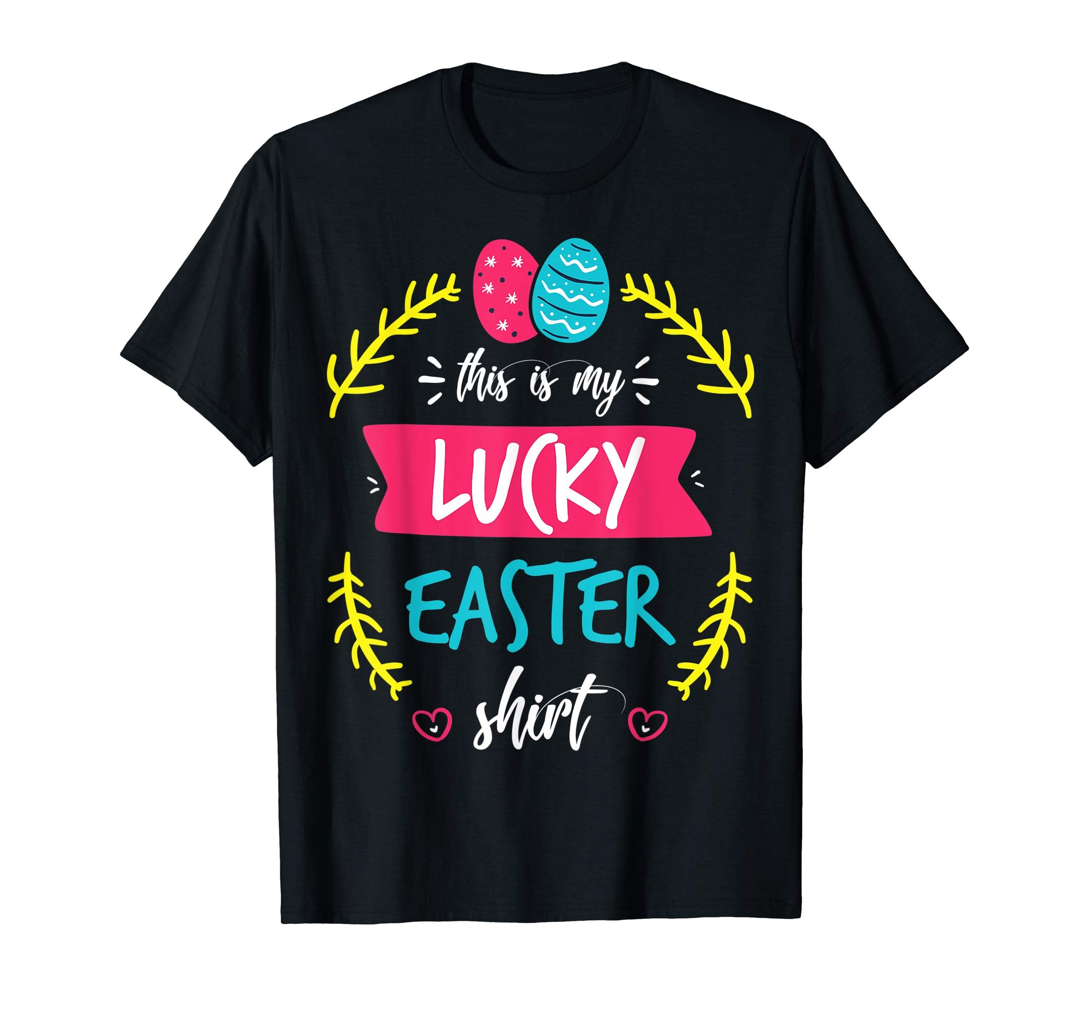 Easter T shirt Eggs Gifts for Men Women Kids Girls Boy