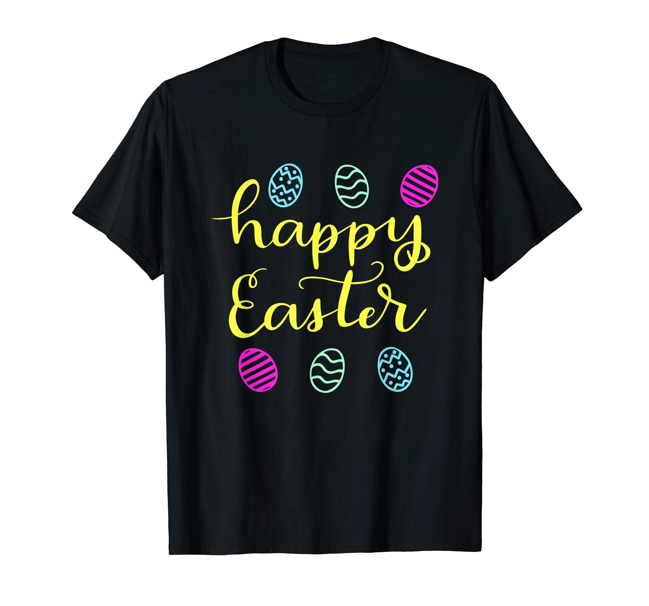 Happy Easter Spring Color Easter Eggs Shirt