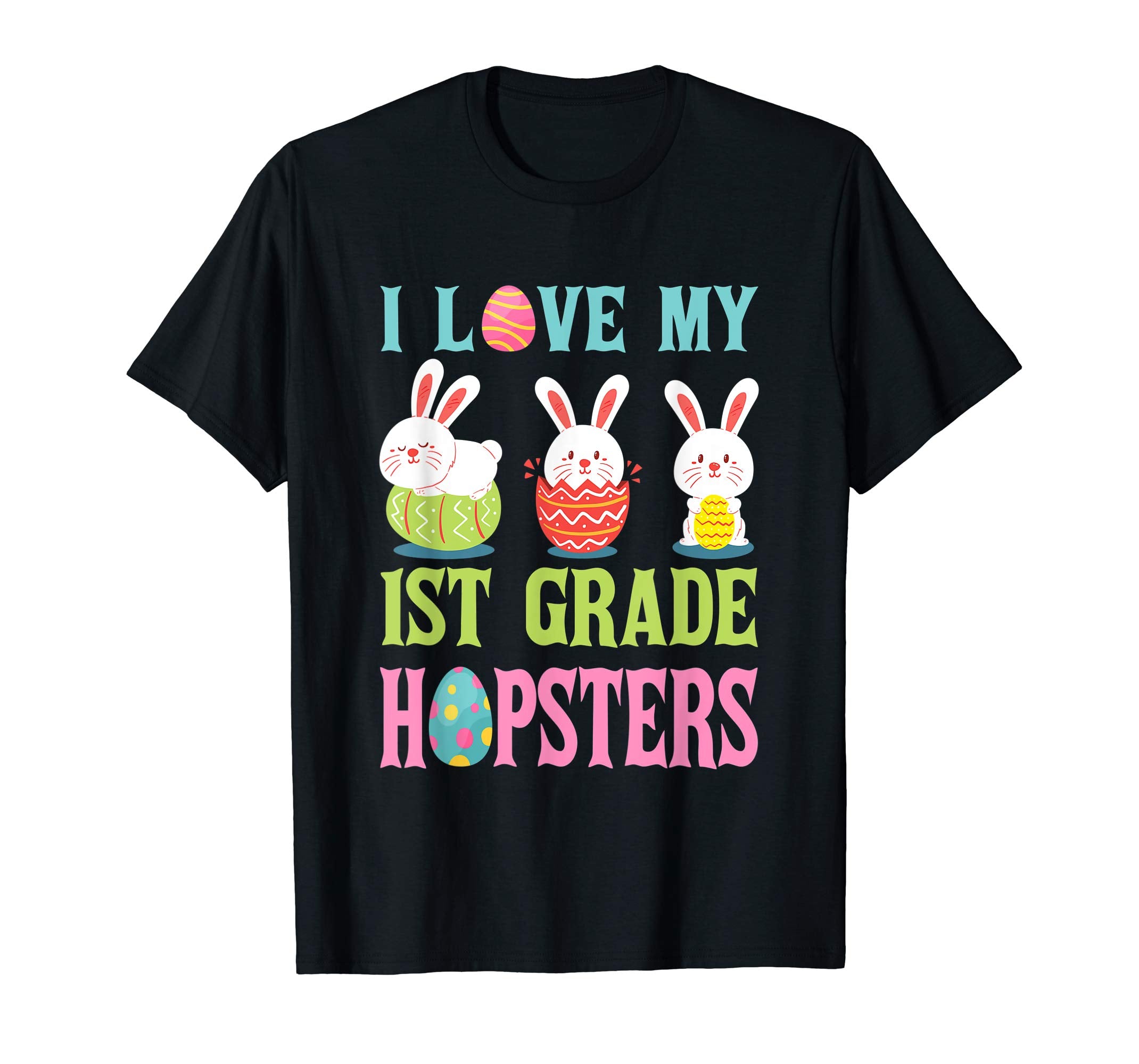 Easter 1St Grade Teacher Shirt Gift Easter Shirt