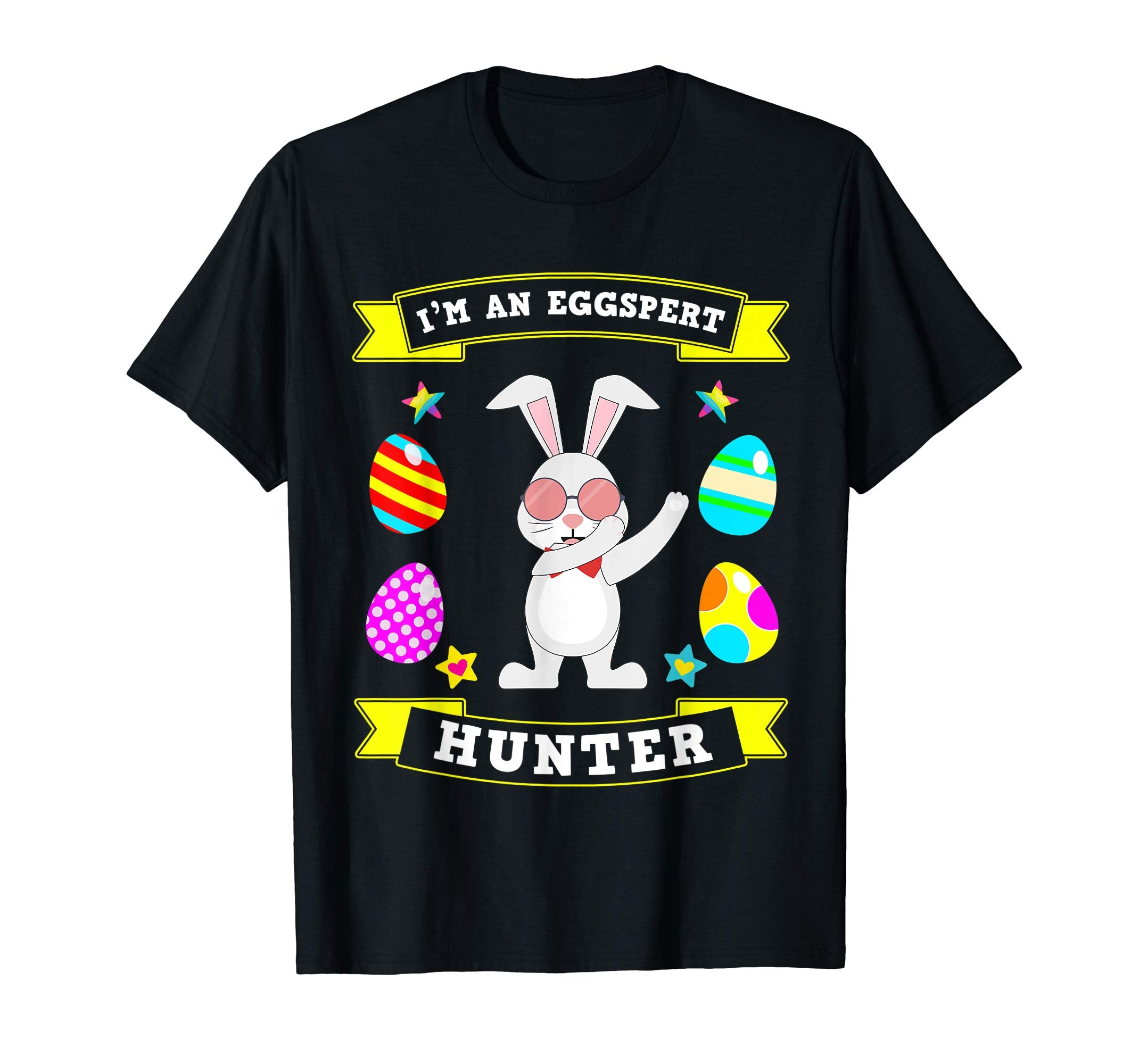 Eggspert Hunter Easter Bunny Dab 2019 TShirt