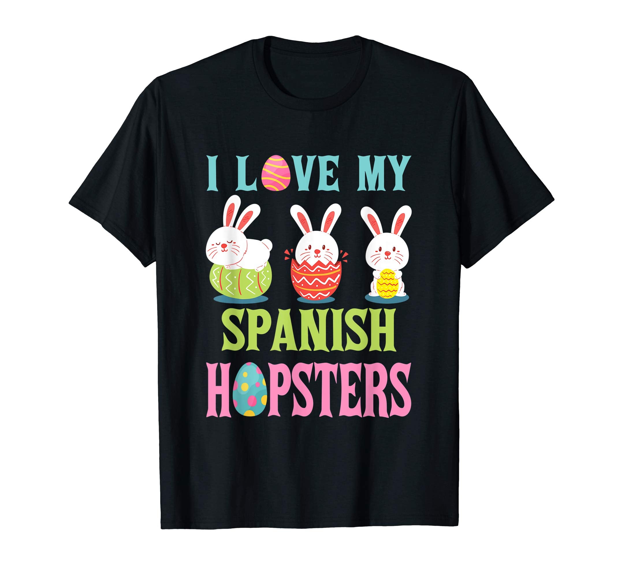Easter Spanish Teacher Shirt Gift Easter Shirt