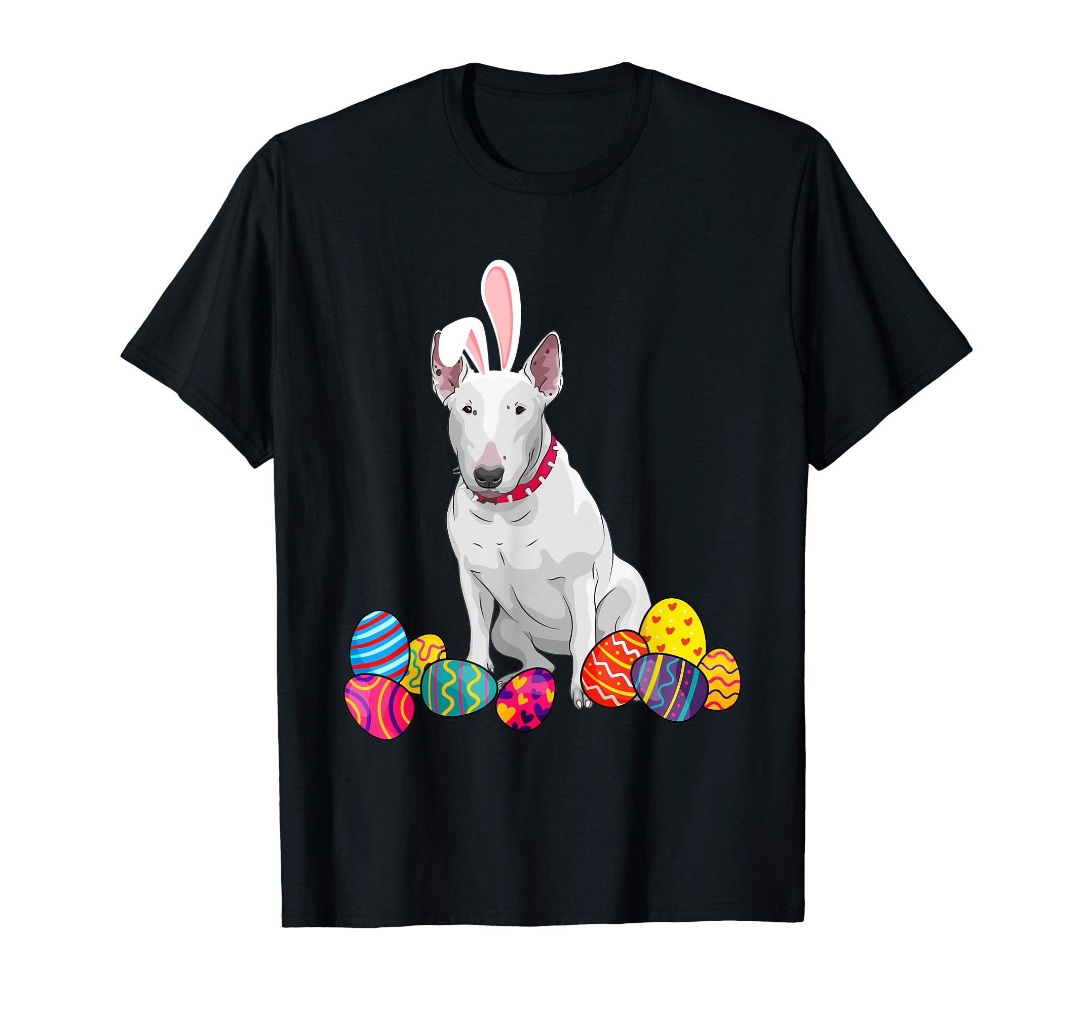 Bull Terrier Bunny Ear With Egg Easter Easter Day Shirt