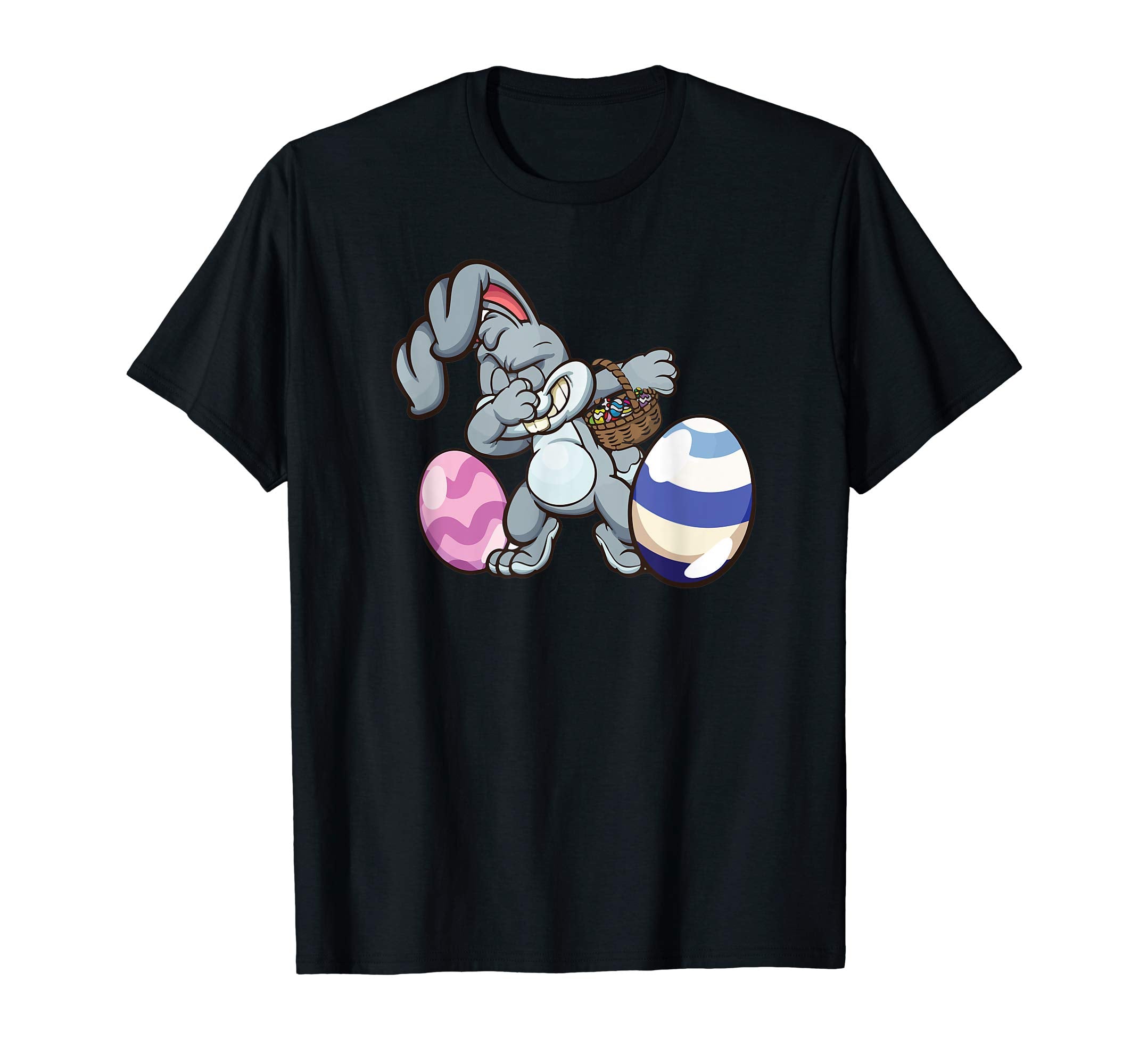 Easter Bunny Dab shirt - Boys Easter t-shirt