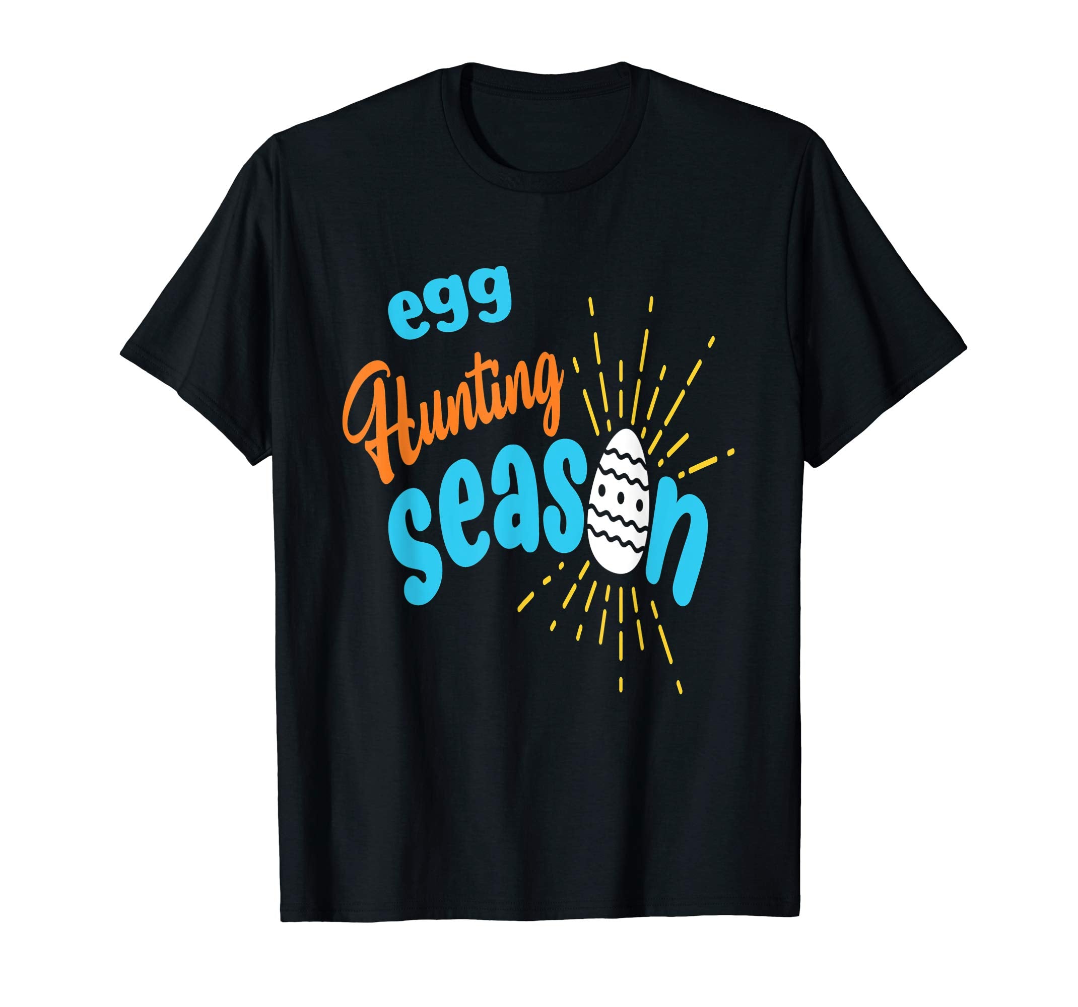 Egg Hunting Season Fun Easter T-Shirt Gift Idea