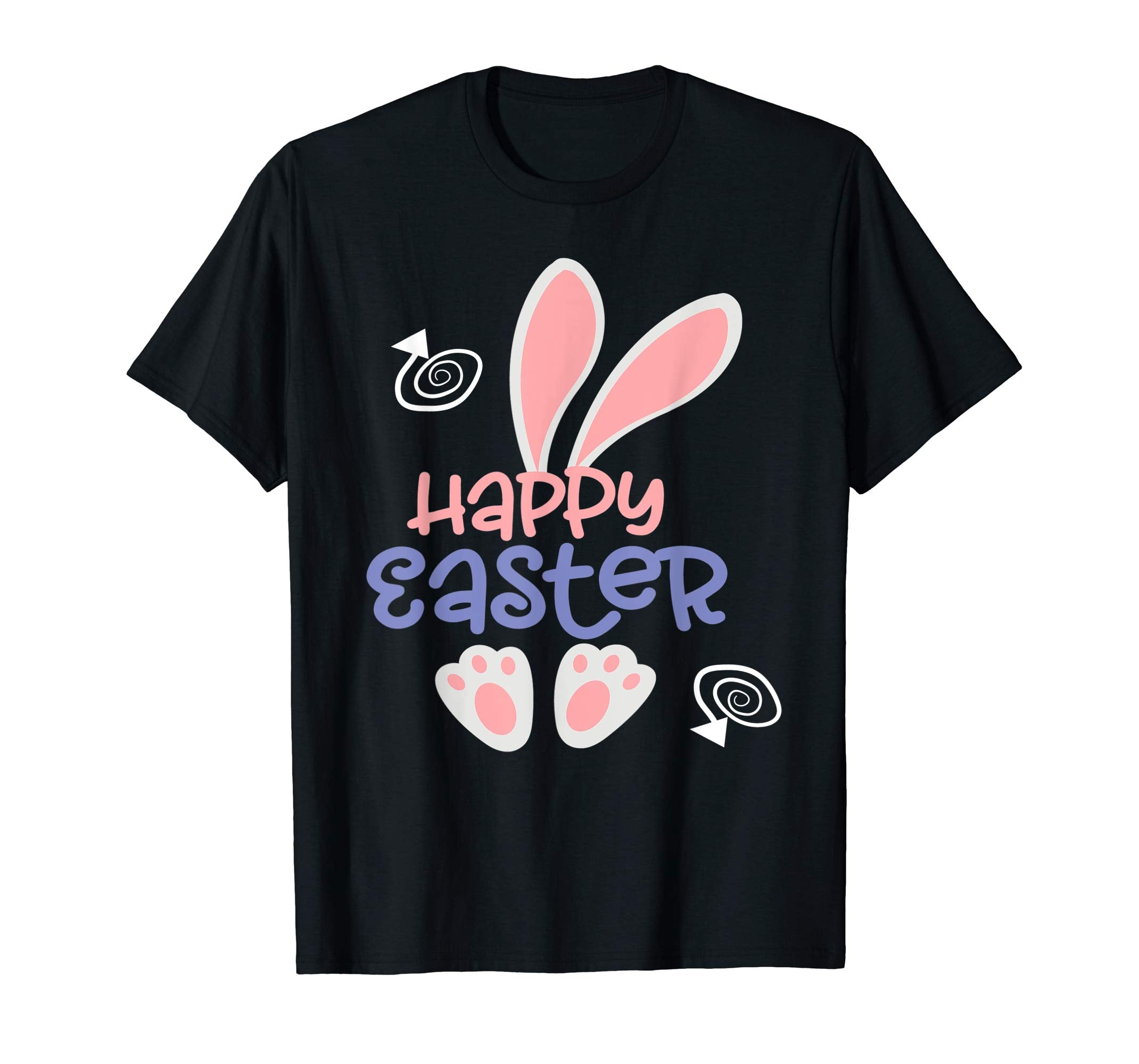 Happy Easter Fun Easter Bunny Spring Colors Shirt