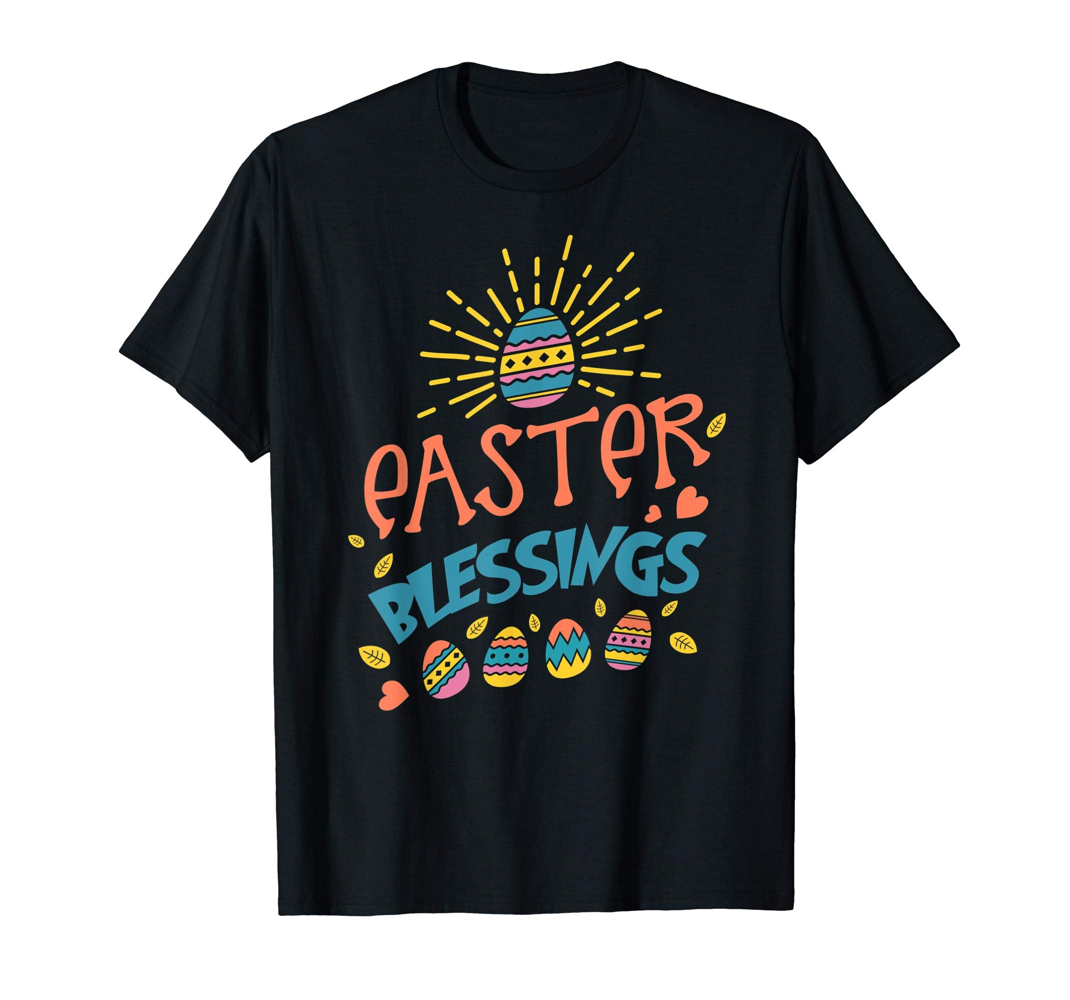 Fun Easter Blessings Easter Egg Shirt