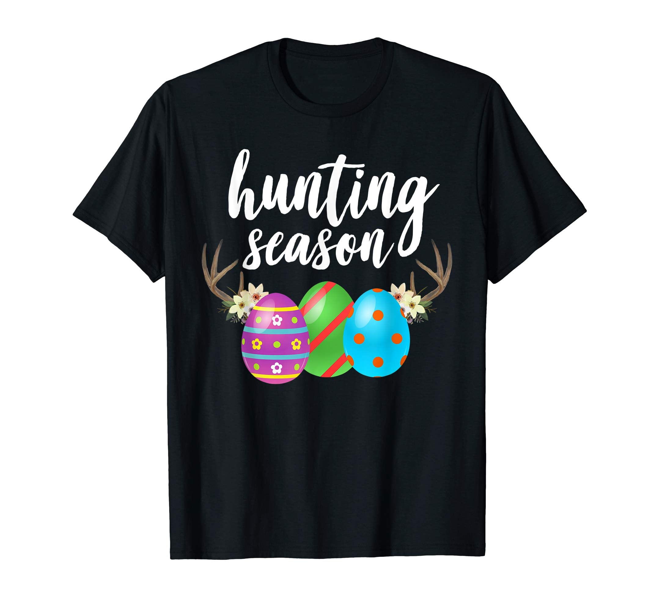 Hunting season eggs Easter T shirt for Men Women Kids