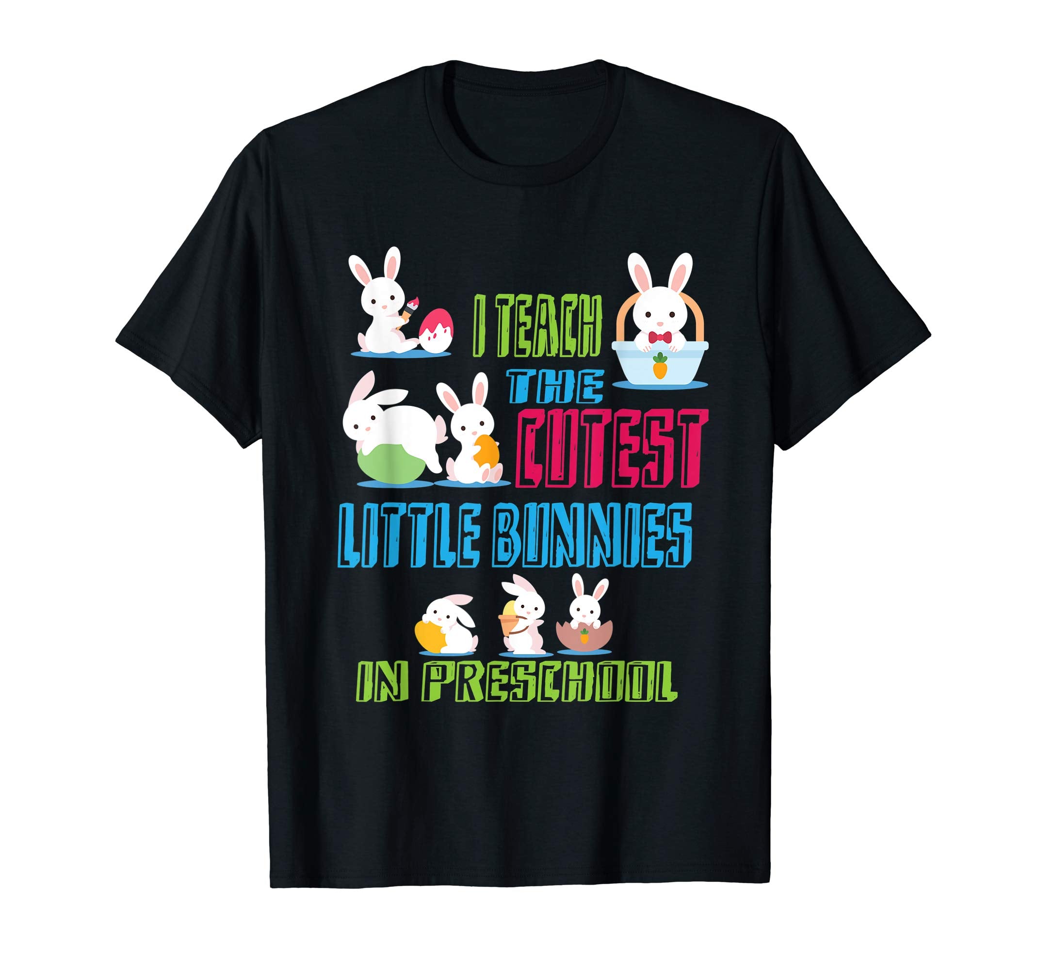 Easter Preschool Teacher Shirt Gift Easter Shirts For Women