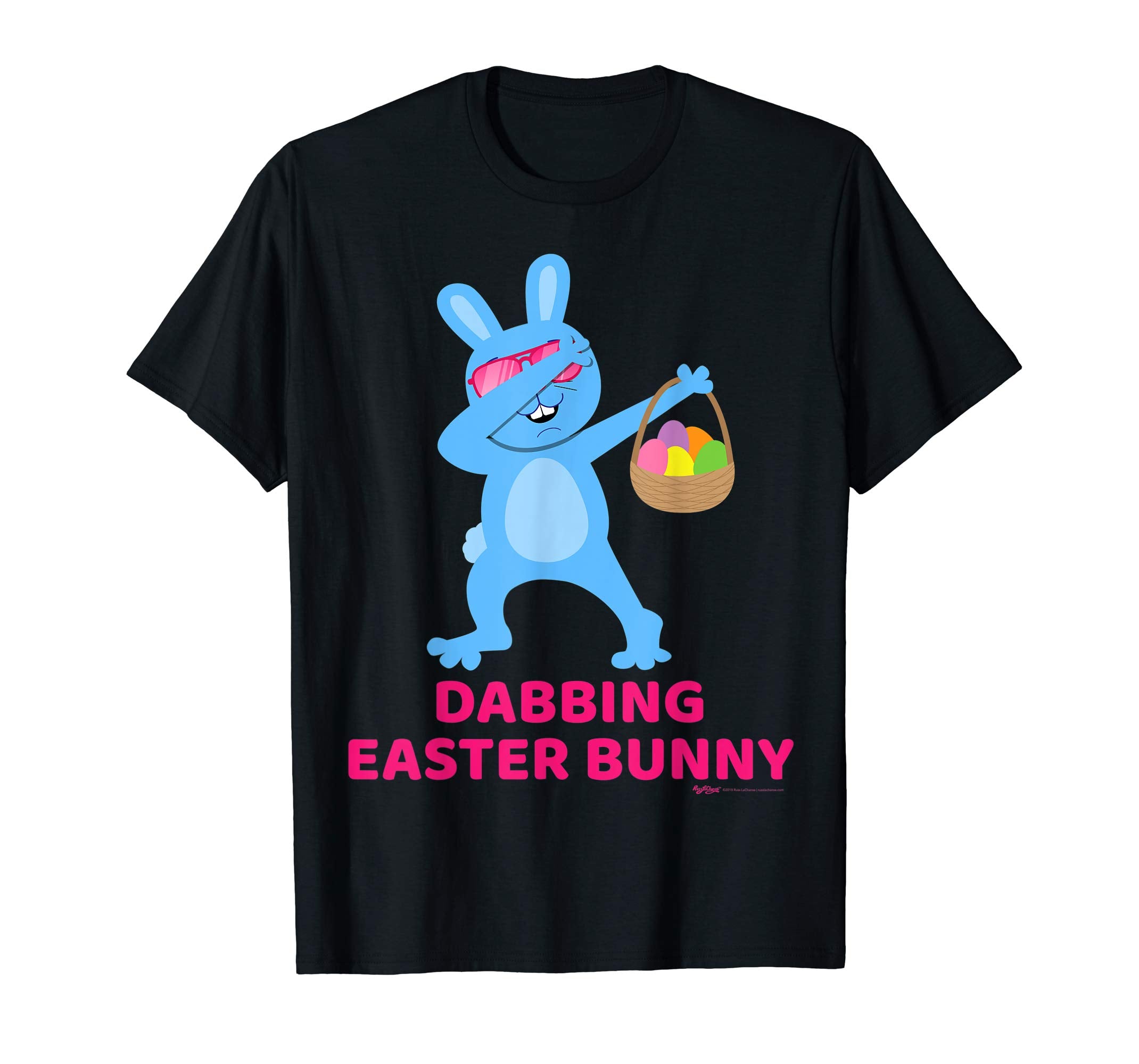Dabbing Easter Bunny Dance T Shirt