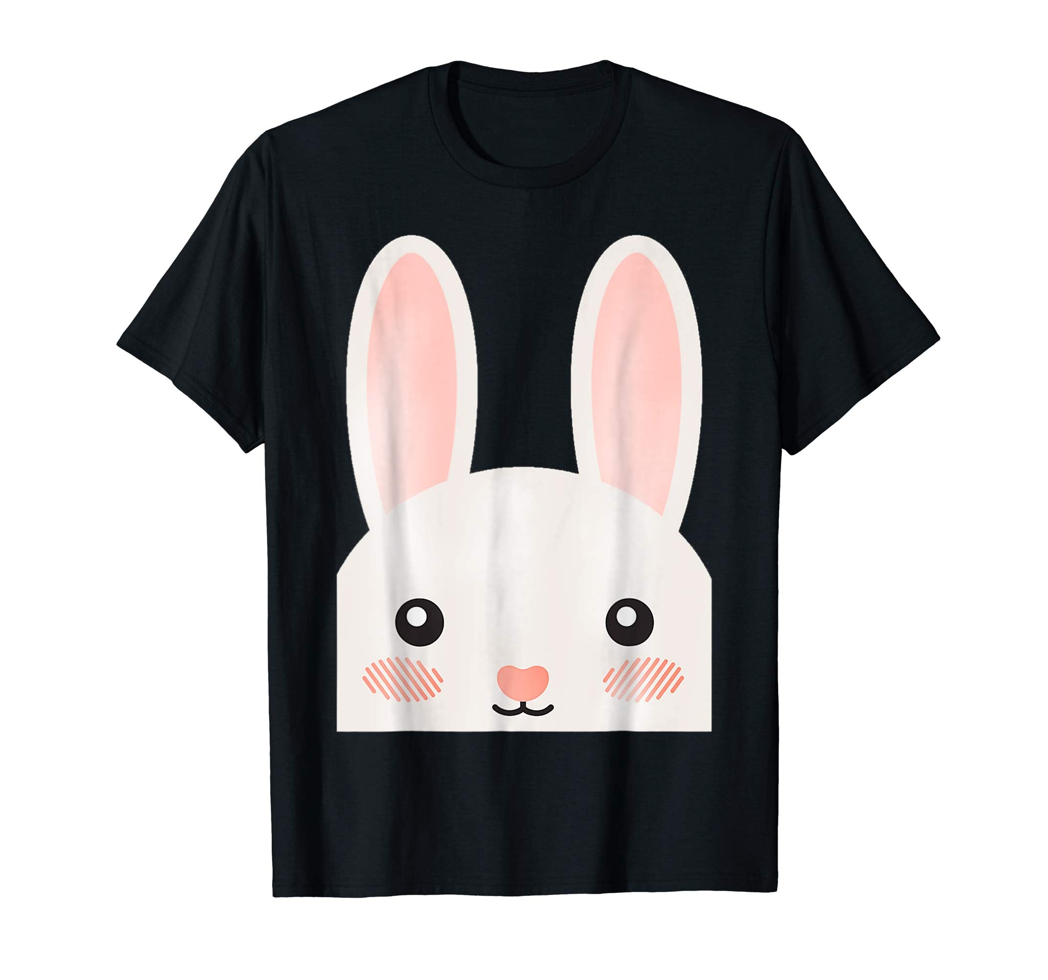 Easter Day Bunny Face Rabbit TShirt