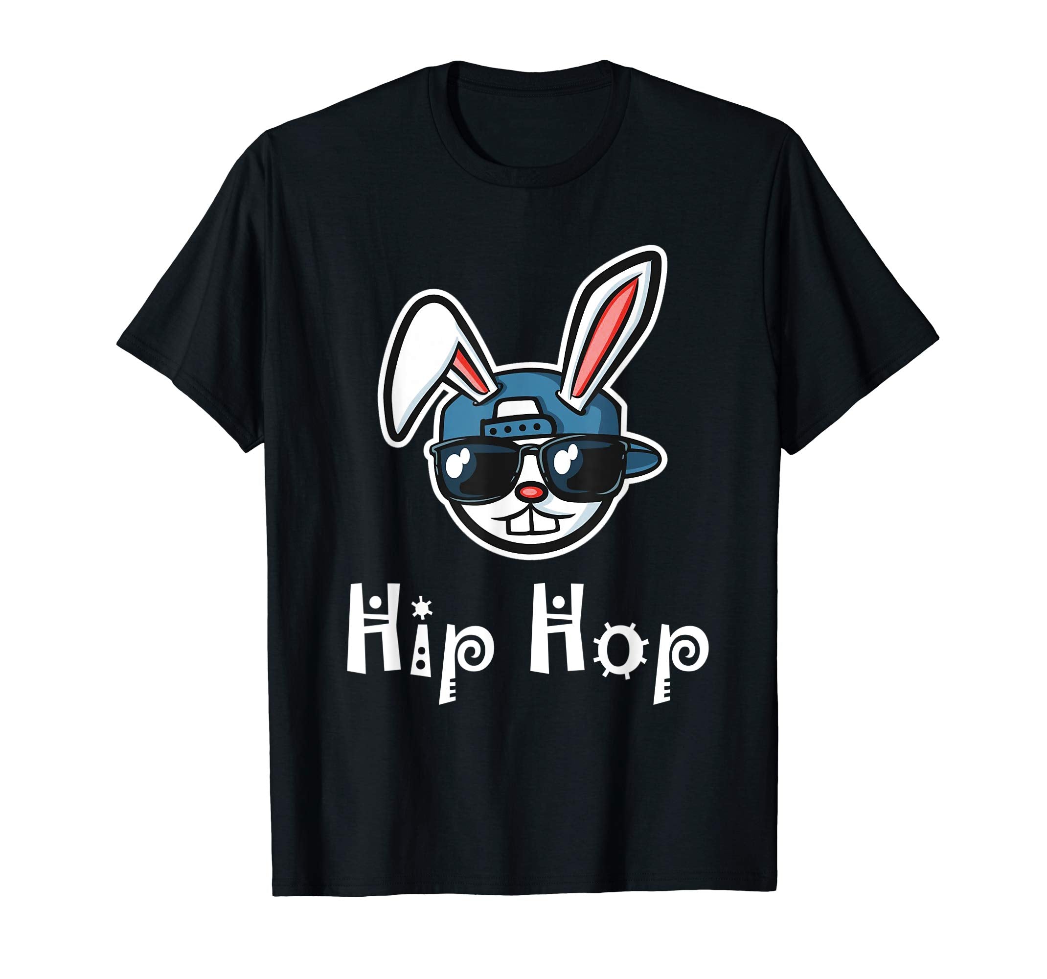 Happy Easter Day Shirt Hip Hop Bunny Cute Tshirt Gift