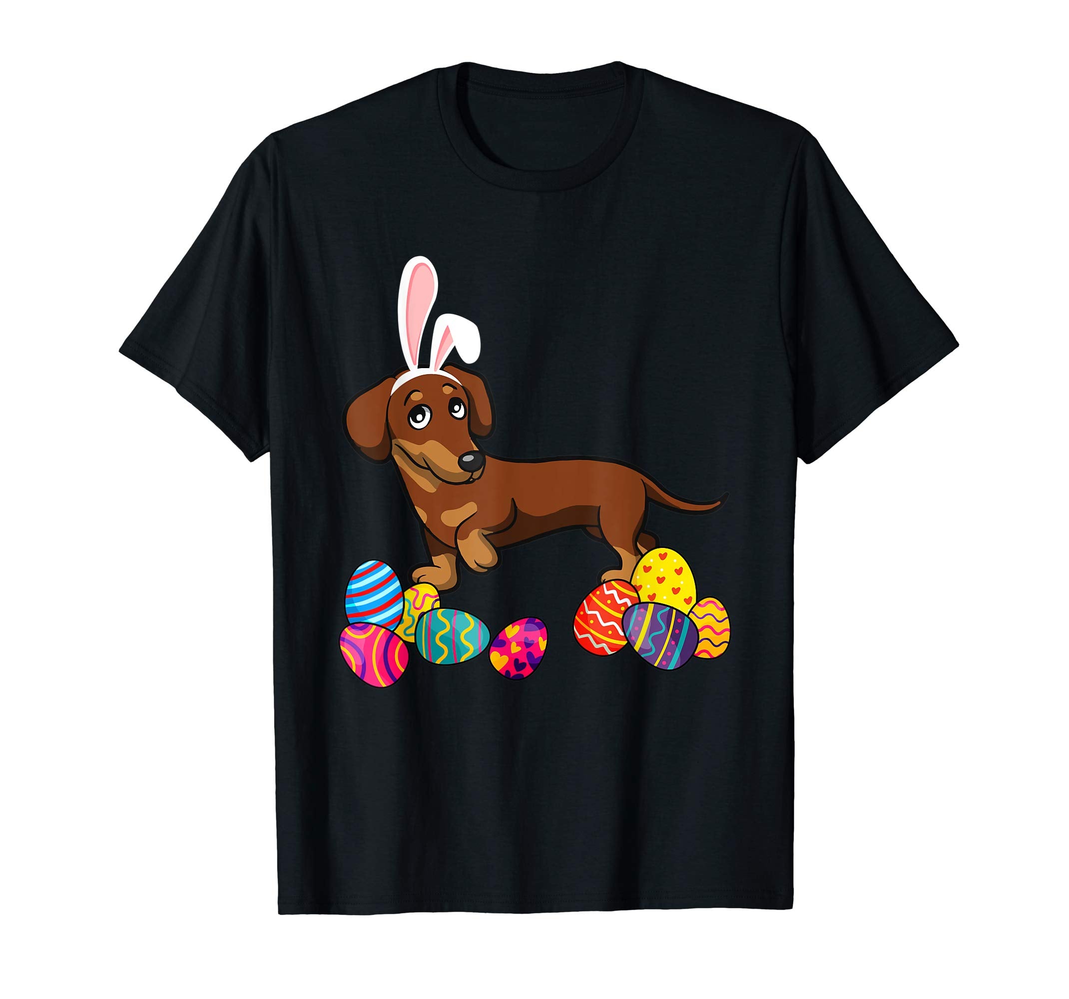 Dachshund Bunny Ear With Egg Easter Easter Day Shirt