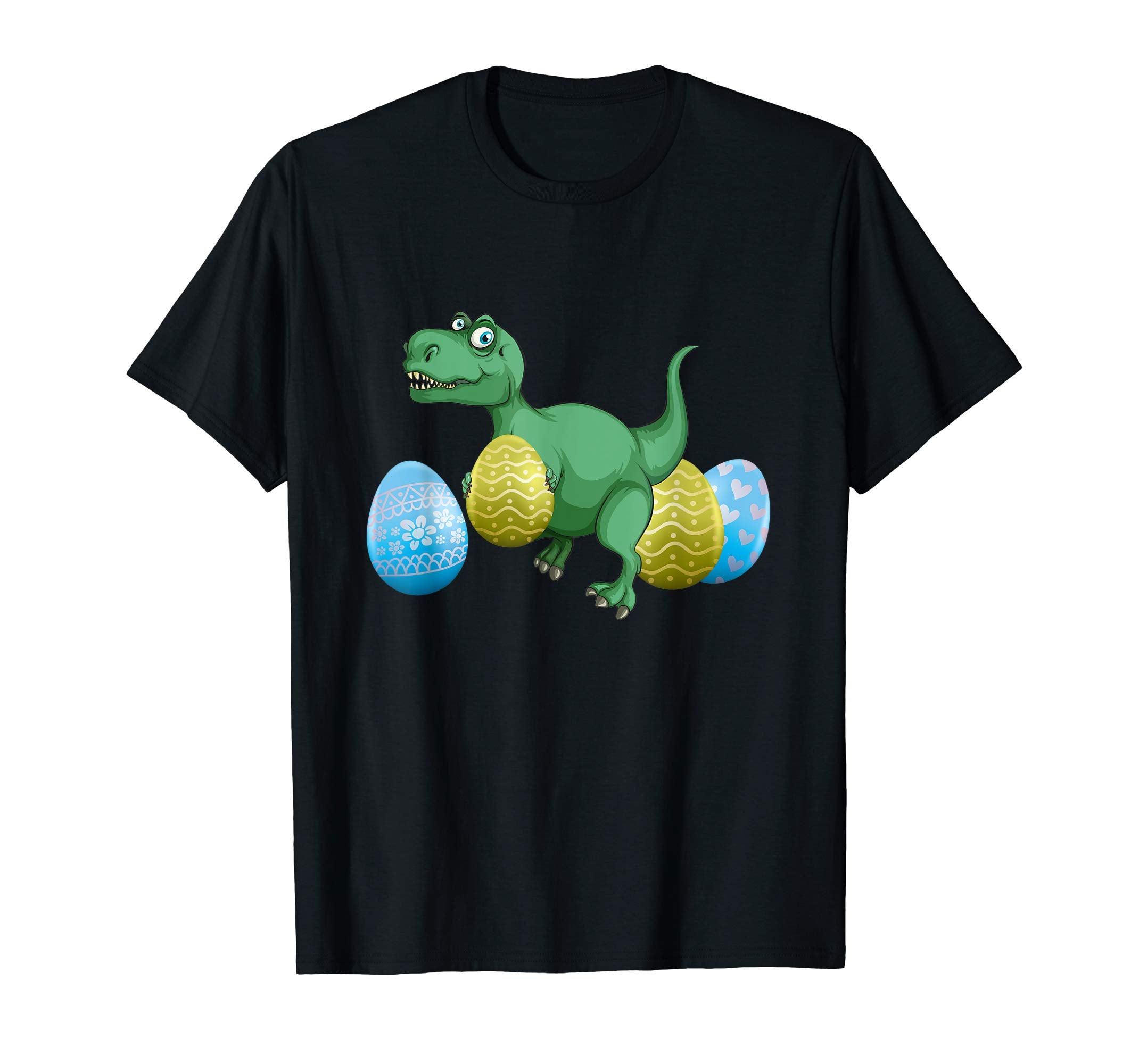 Easter T-Rex Shirt For Kids Cute Easter Dinosaur Egg Shirt