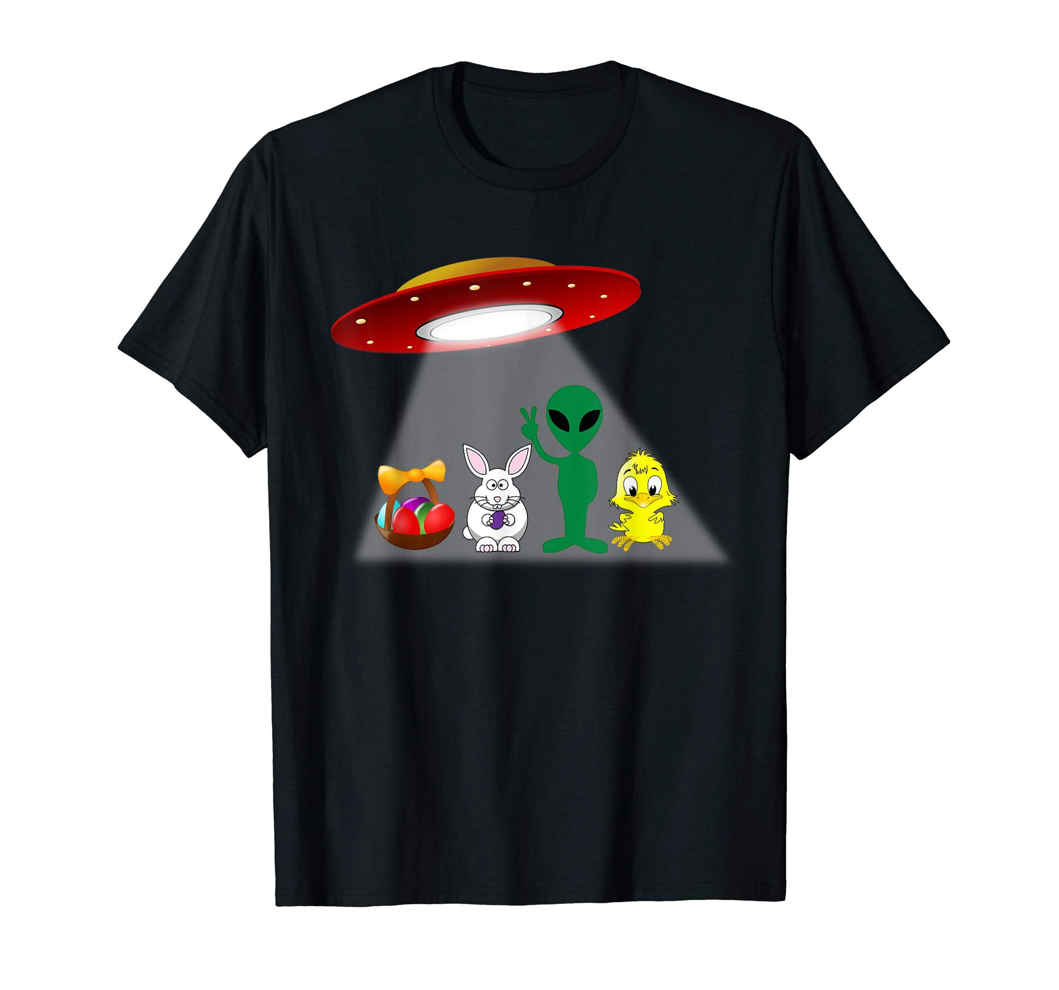 Alien Easter Tshirt