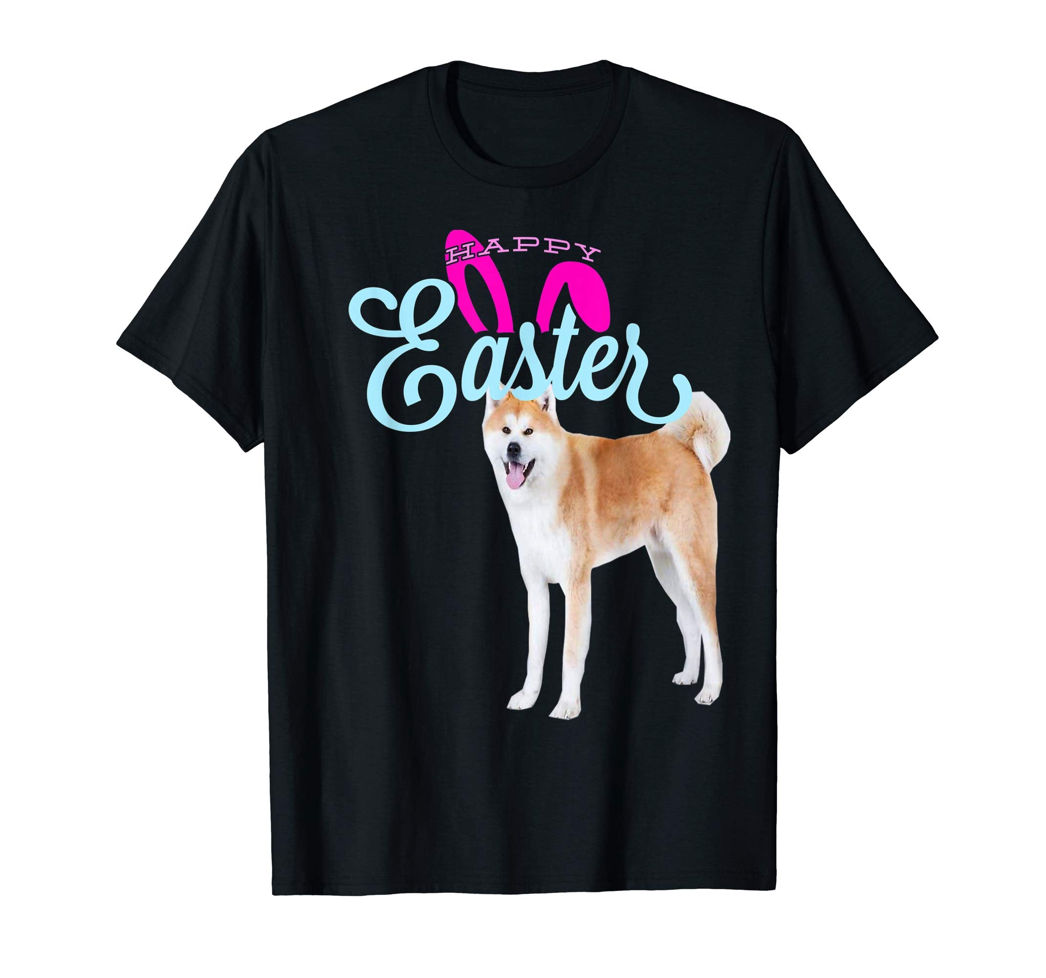 Easter Bunny Akita Tshirt Dog Men Women Gift Easter Day