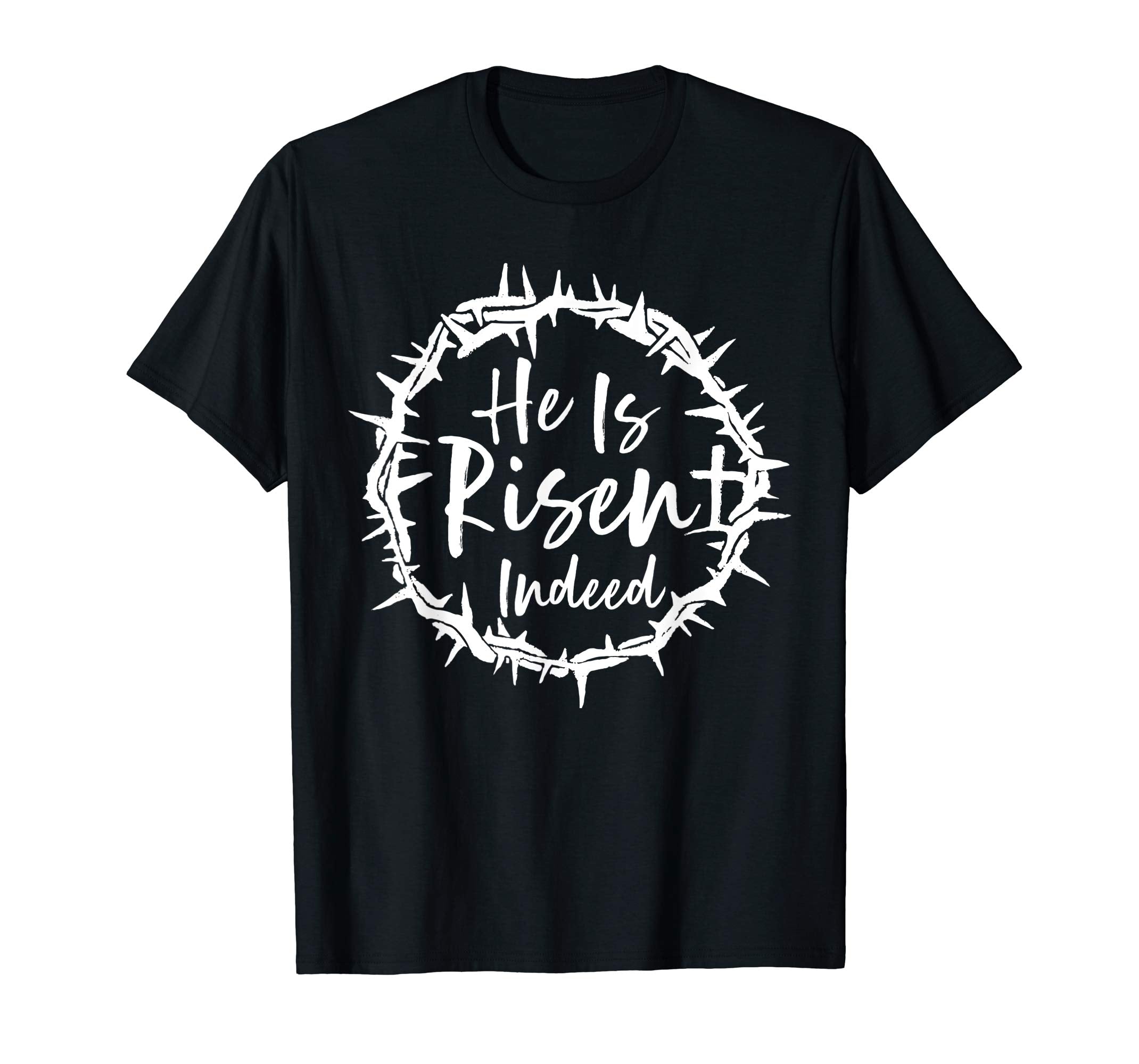 Matthew 28:6 He Is Risen Shirt - Christian Easter Shirt Gift