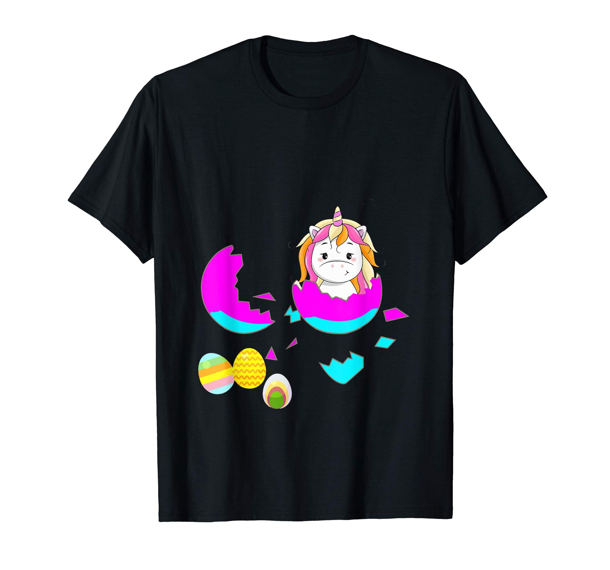 Unicorn Easter's day tshirt for youth