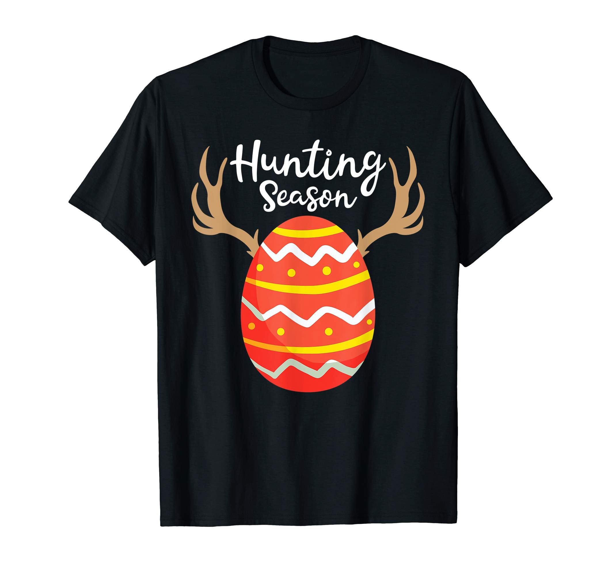 Hunting Season Egg Hunt Happy Easter Kids Boys Girls T Shirt