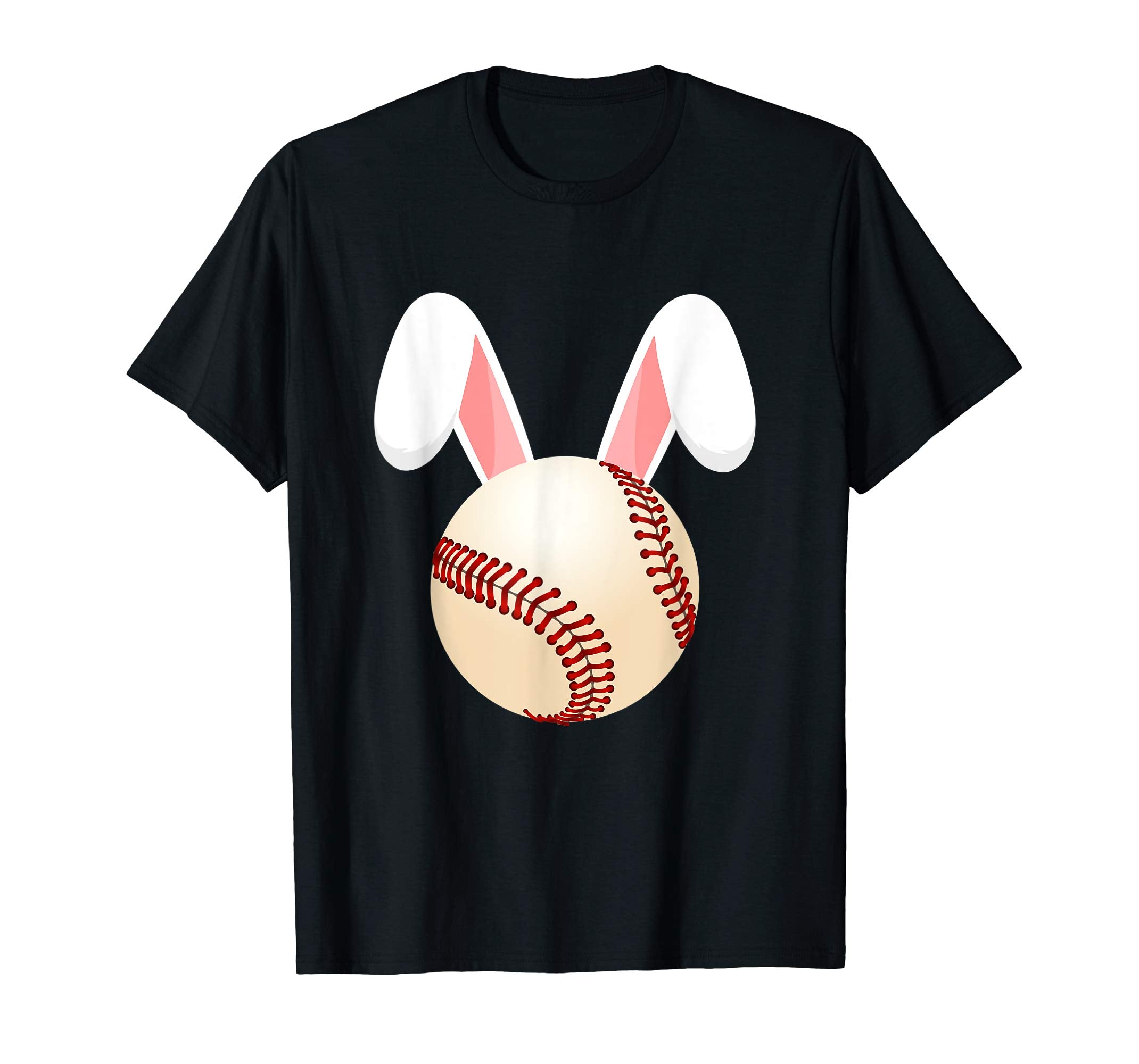 Baseball Easter Bunny Egg T-Shirt Funny For Men Women