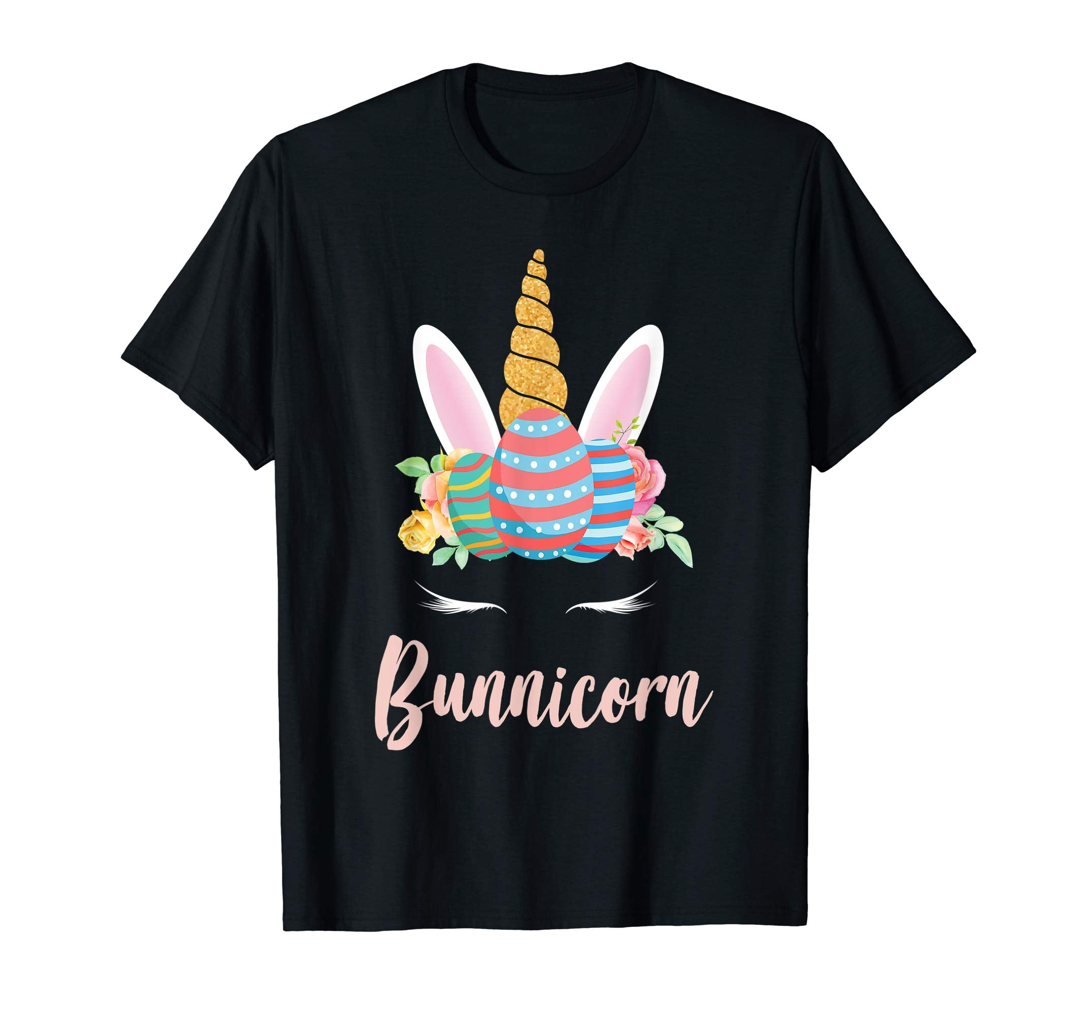 Unicorn Easter T-Shirt, Girl Easter Bunny bunnicorn gifts