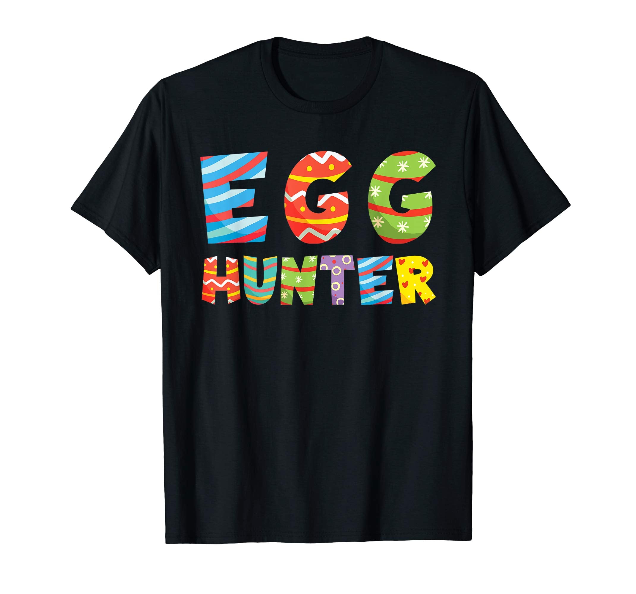 Egg Hunter Funny Easter Shirt Easter Egg Bunny Shirt Kids