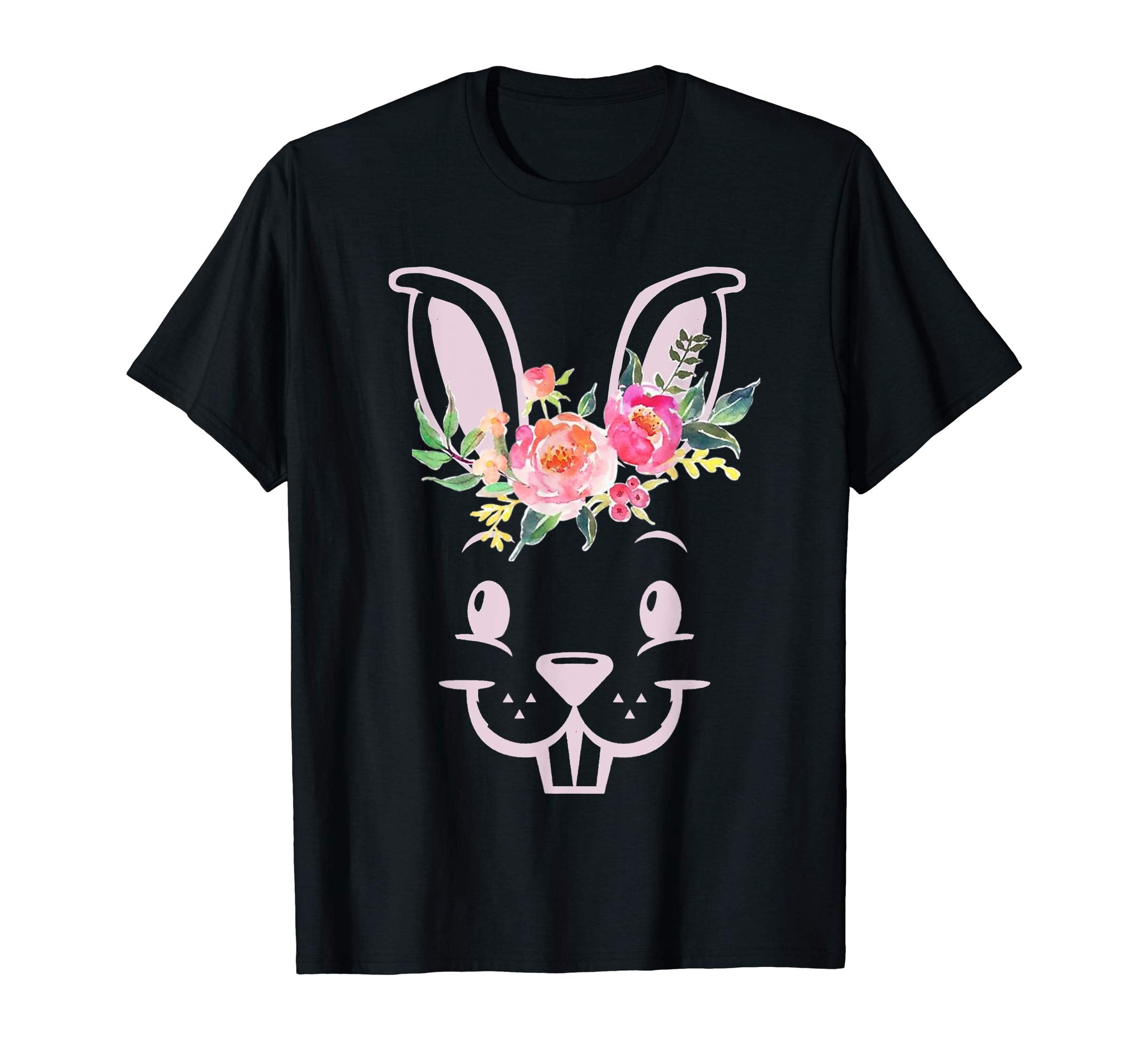Cute Bunny Easter Day Gift T Shirt Funny Easter Shirt