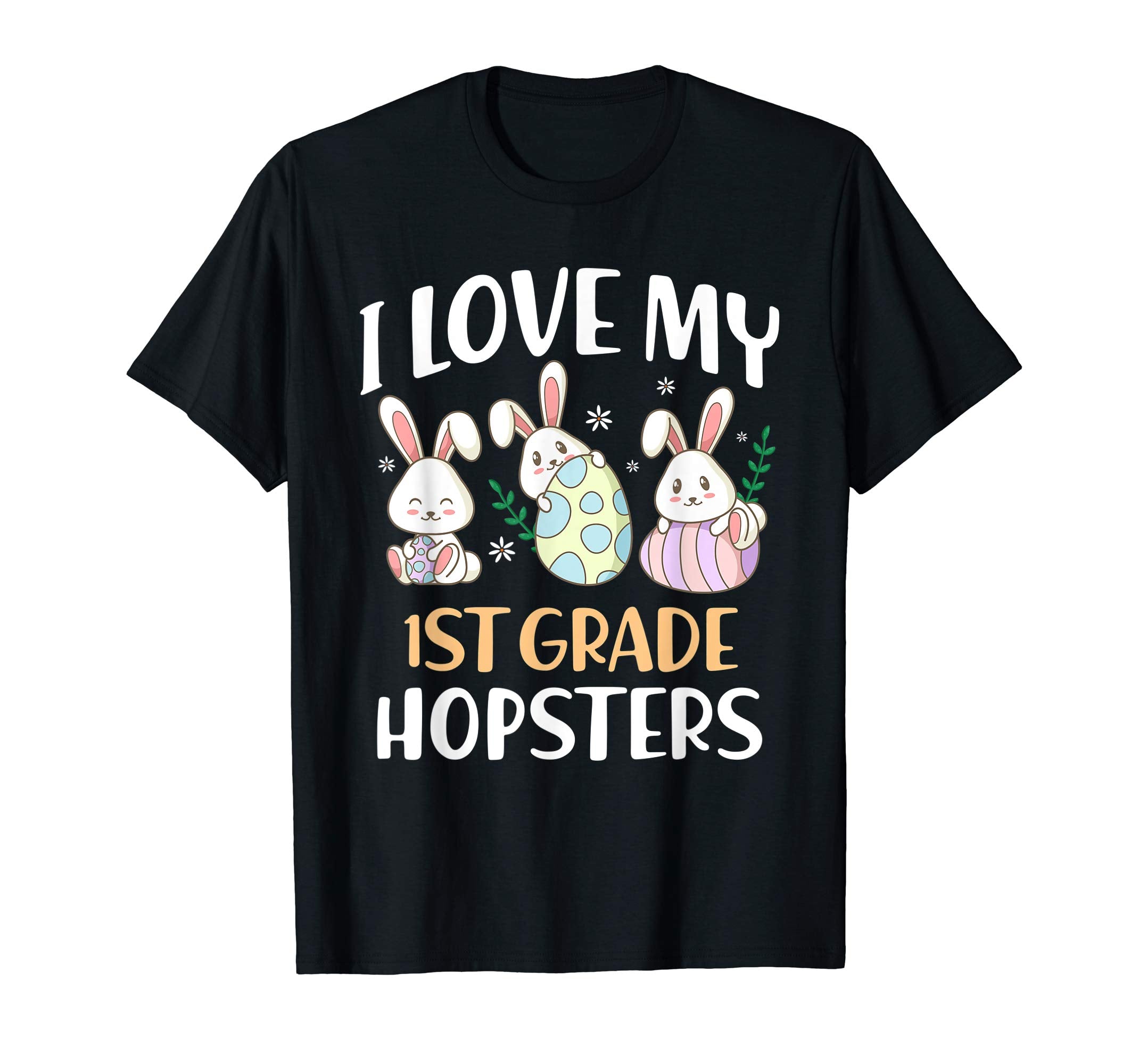 Easter 1st Grade Teacher T Shirt Funny Easter Gift