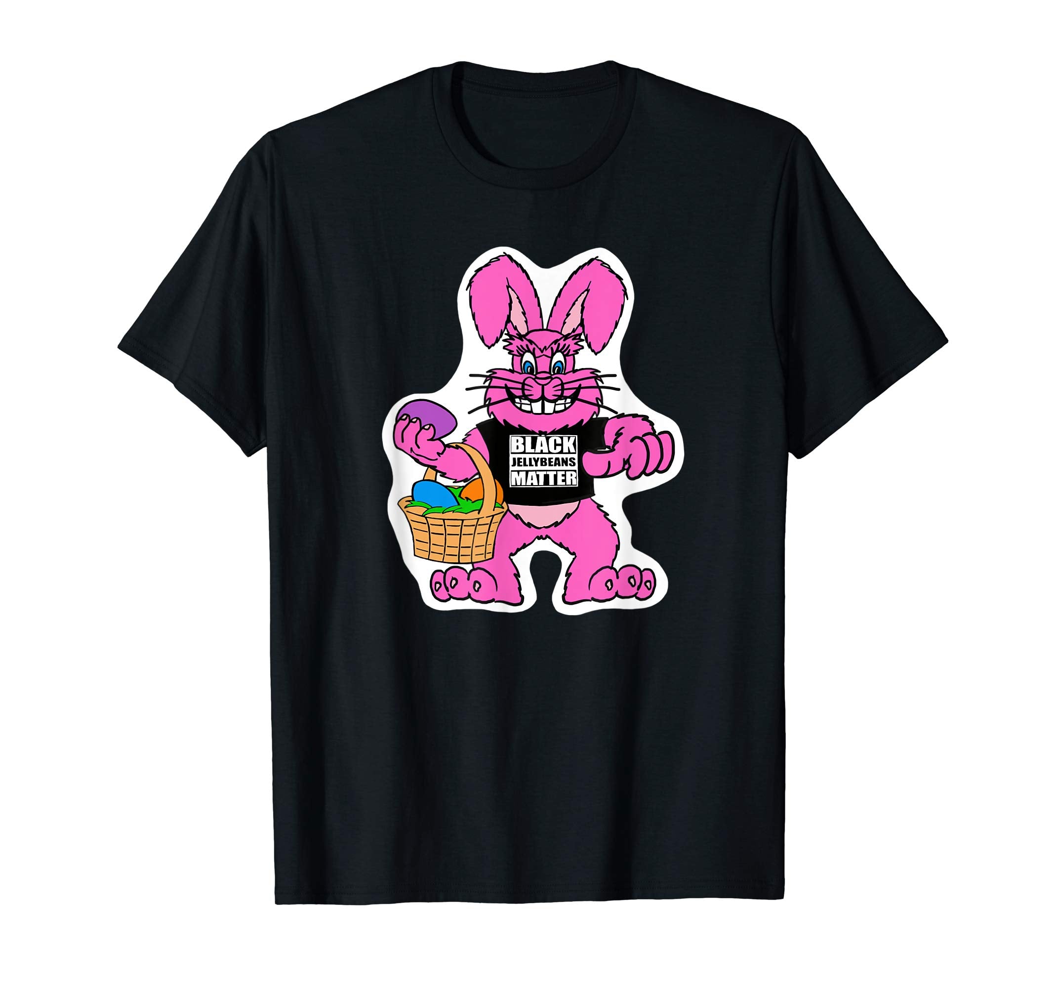 Funny Easter Shirt Black Jellybeans Matter Cute Gift