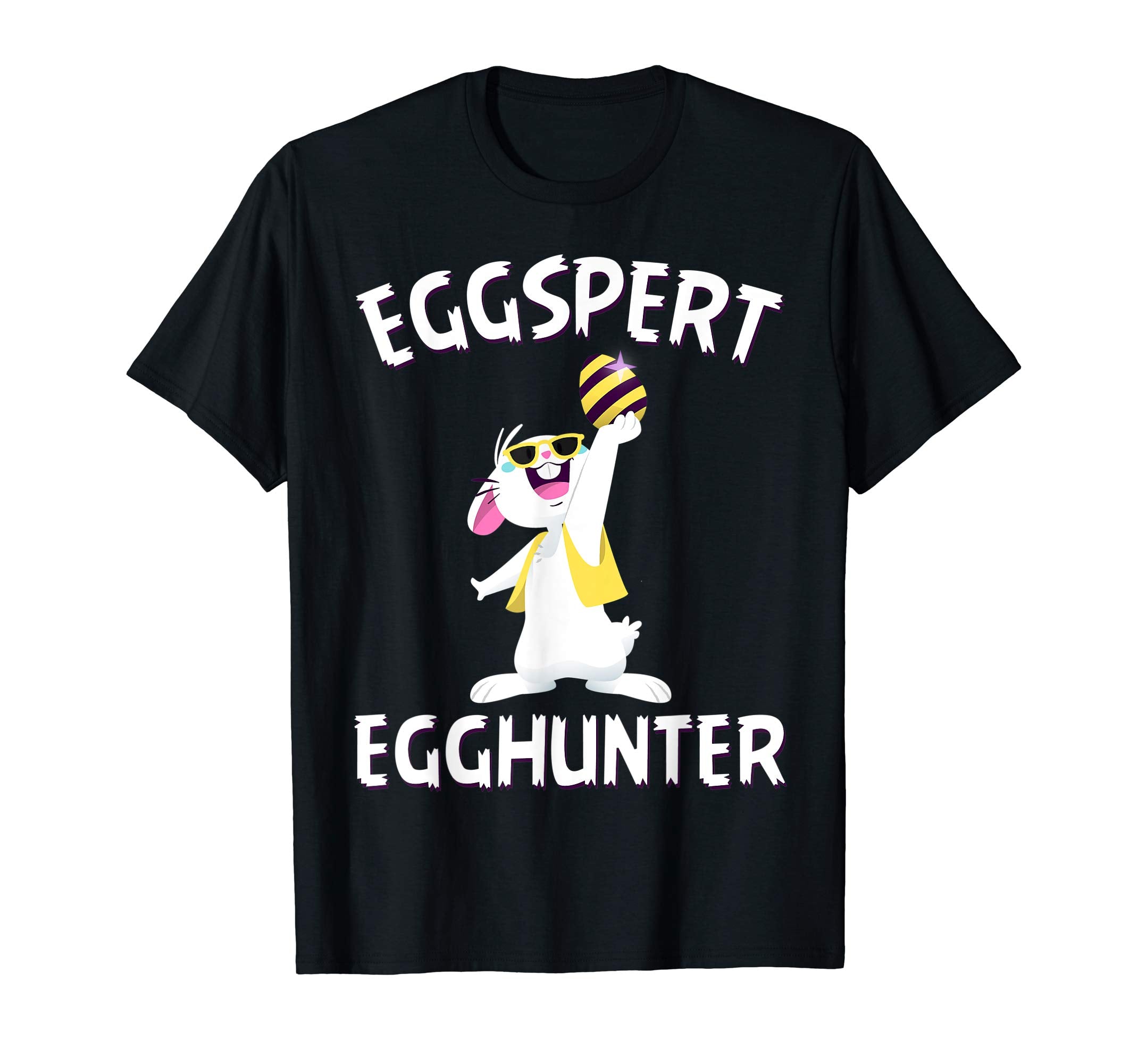 Eggspert Hunter Gift Shirt Egg Hunter Easter Bunny For Kids