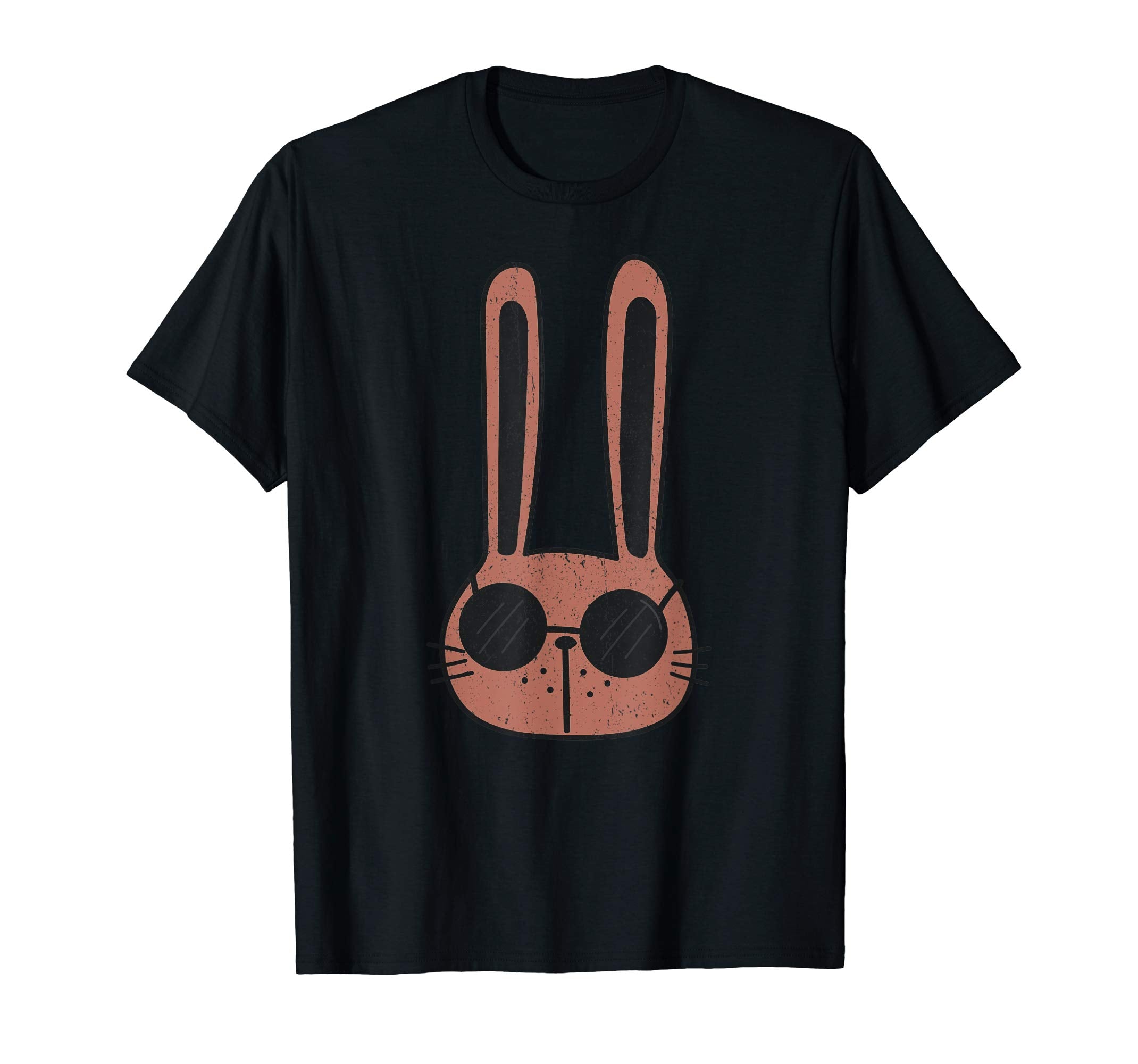 Cool Bunny with Shades Shirt Cute Easter Bunny T-Shirt