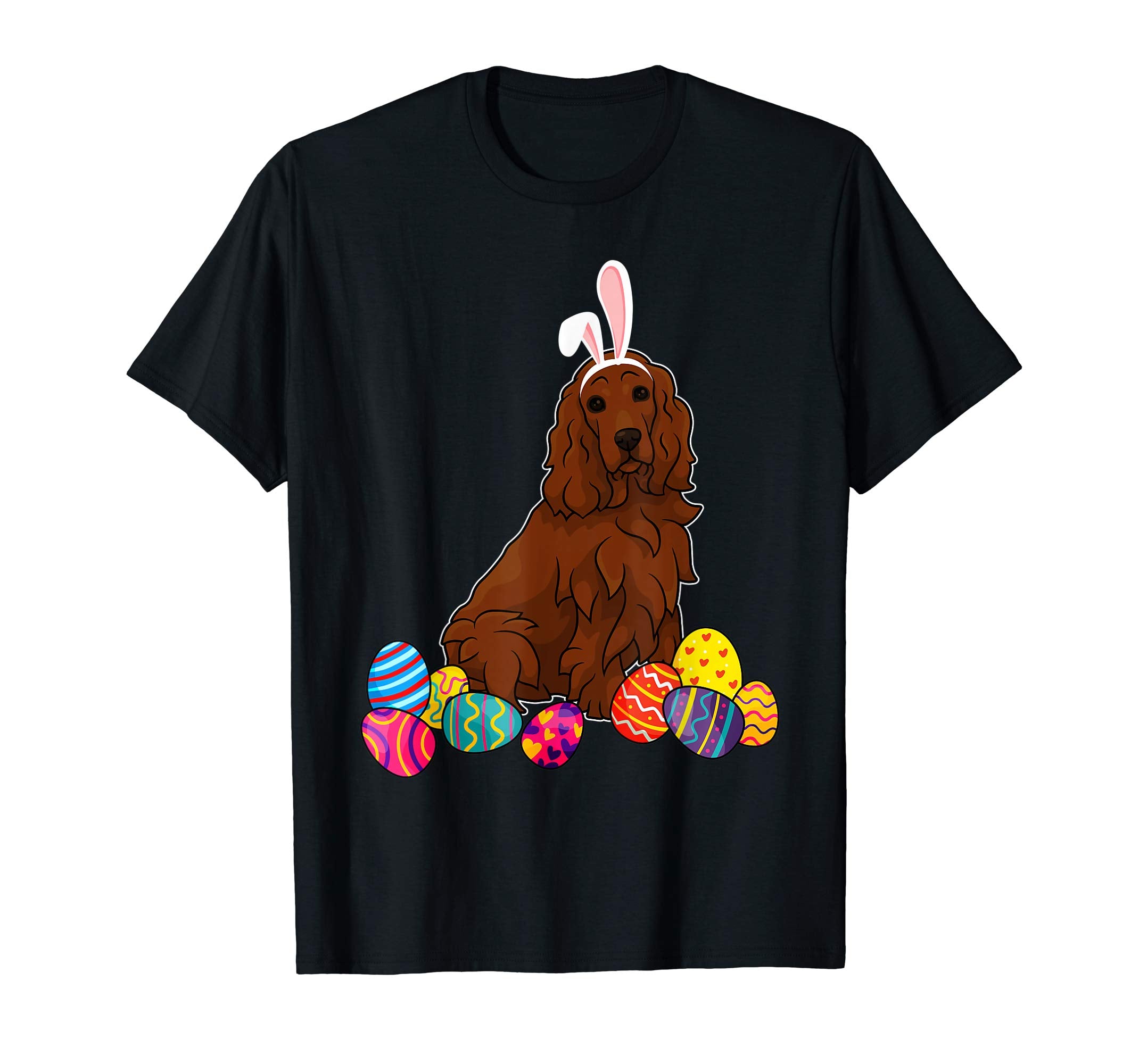 Boykin Spaniel Bunny Ear With Egg Easter Easter Day Shirt